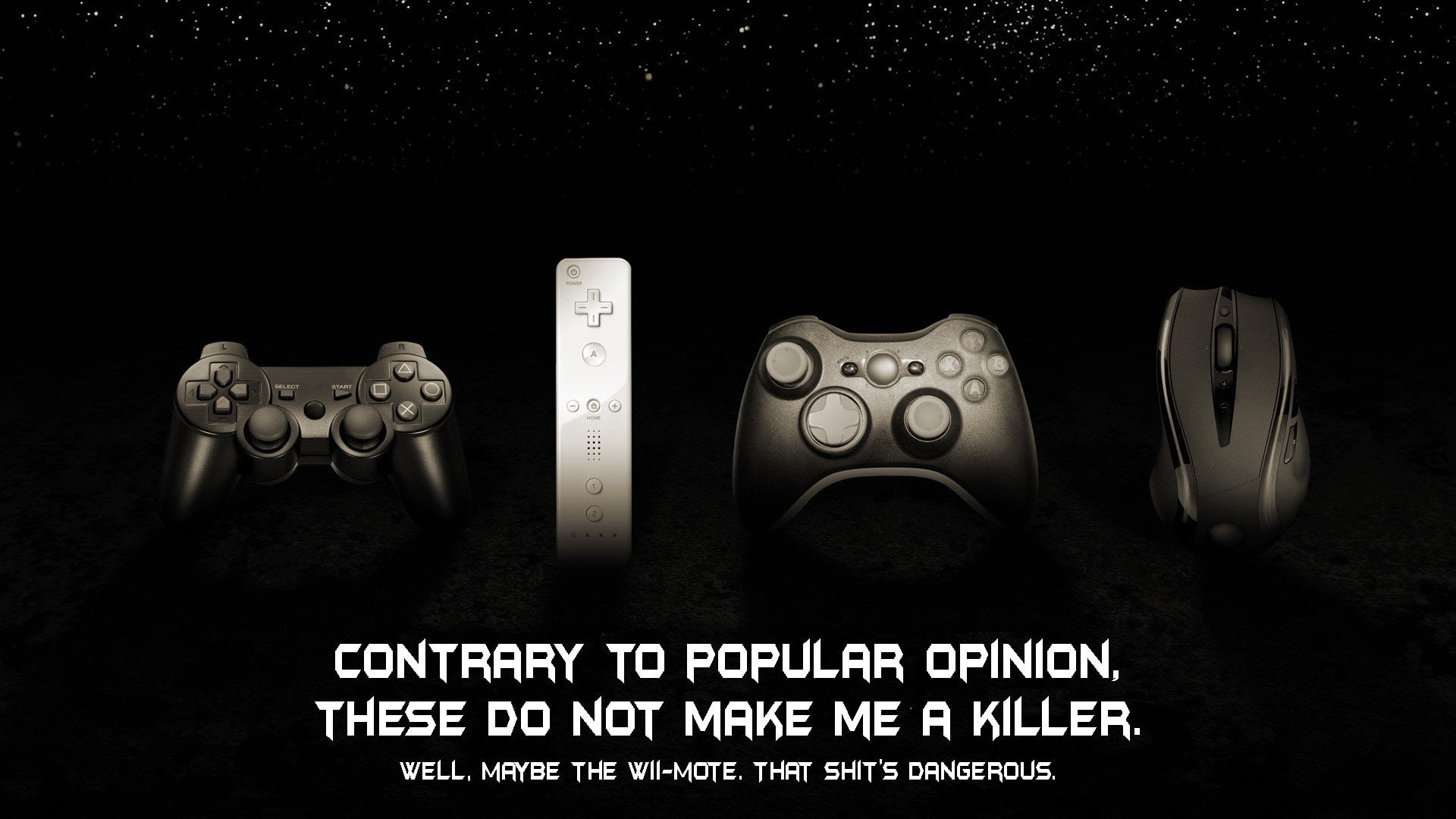 quotes, 360, roccat, wii, console, kone, xbox, video, playstation, nintendo, games, 1080P, HD Wallpaper