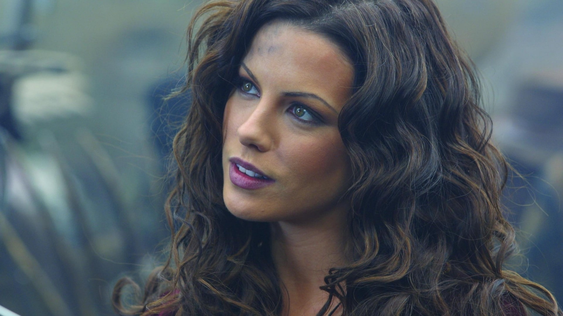 Van Helsing, celebrity, movies, brunette, 1080P, curly hair, women, Kate Beckinsale, Princess Anna, HD Wallpaper