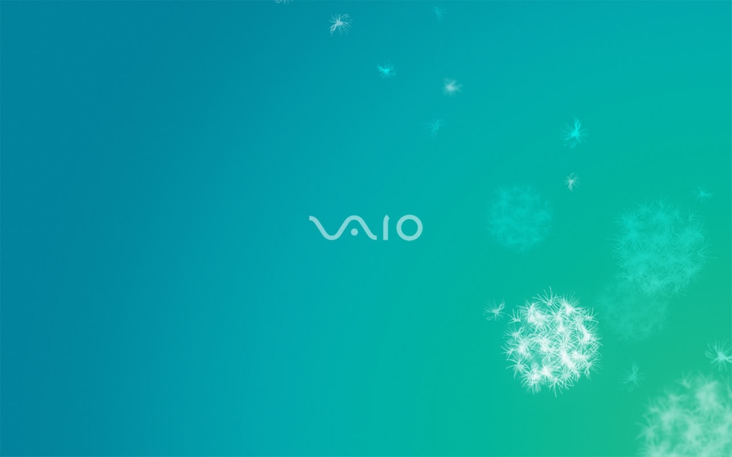 vaio, 2K, teal, sony vaio, sony, whisper, HD Wallpaper