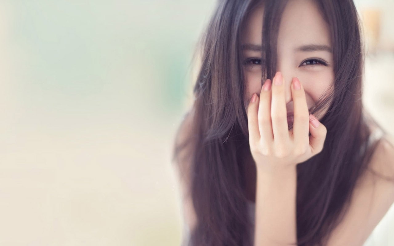 women, people, yang, x, Smiling, girl, mi, 720P, hd, art, HD Wallpaper