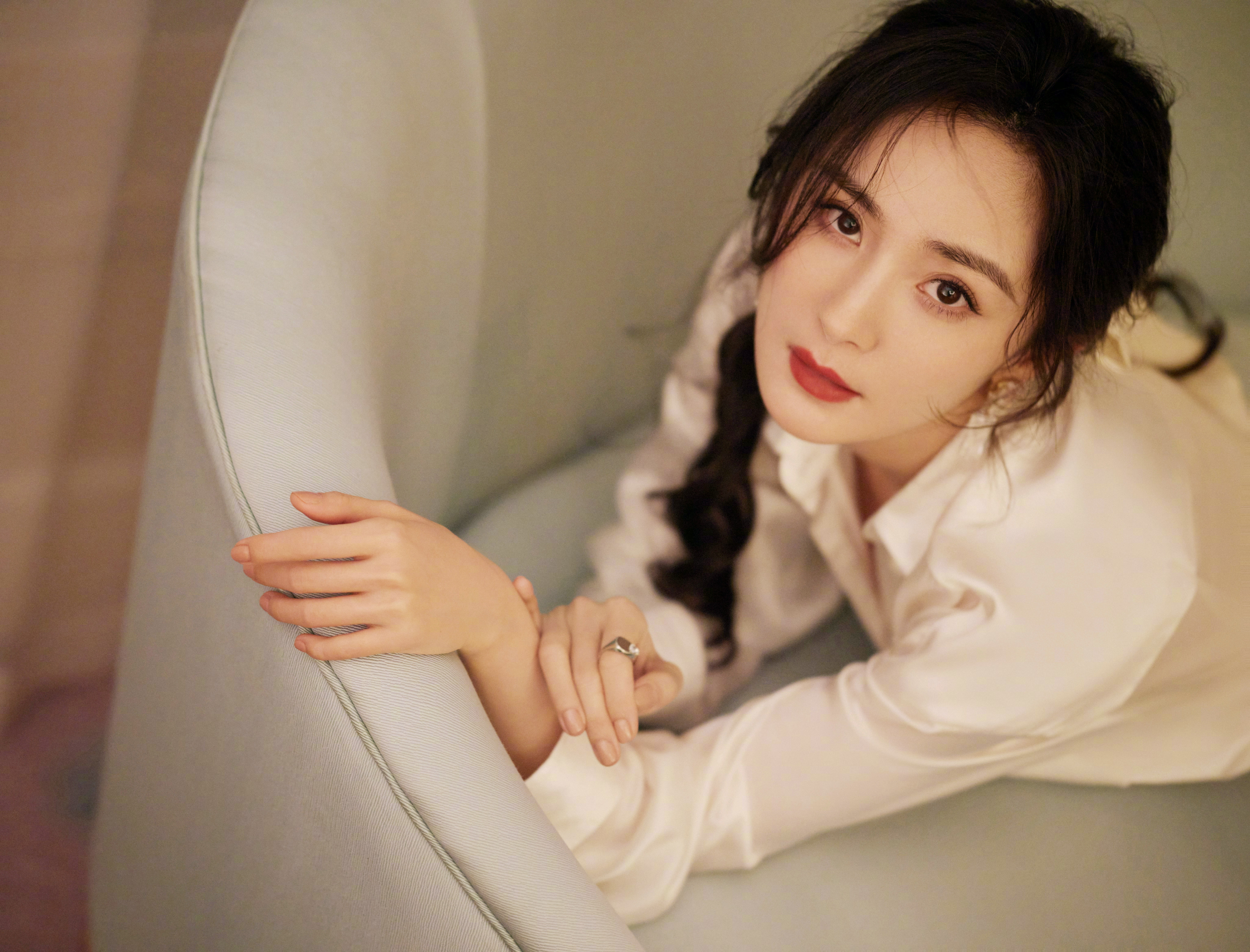 yang mi, 5K, Chinese, women, HD Wallpaper