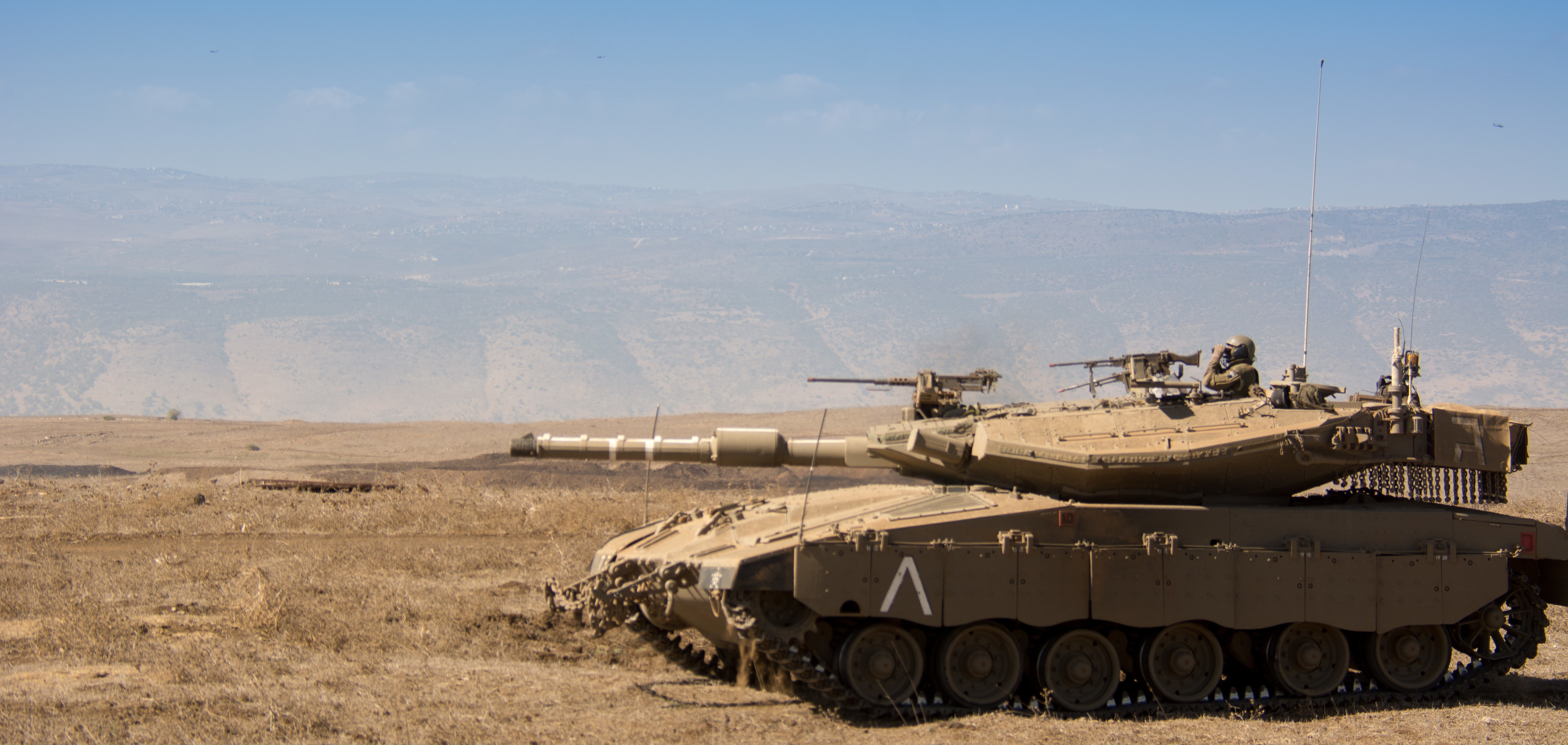 5K, merkava, HD Wallpaper