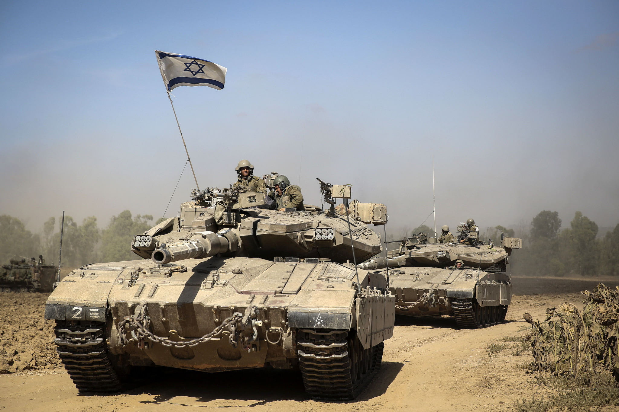 1080P, Tank, Merkava, Tanks, HD Wallpaper