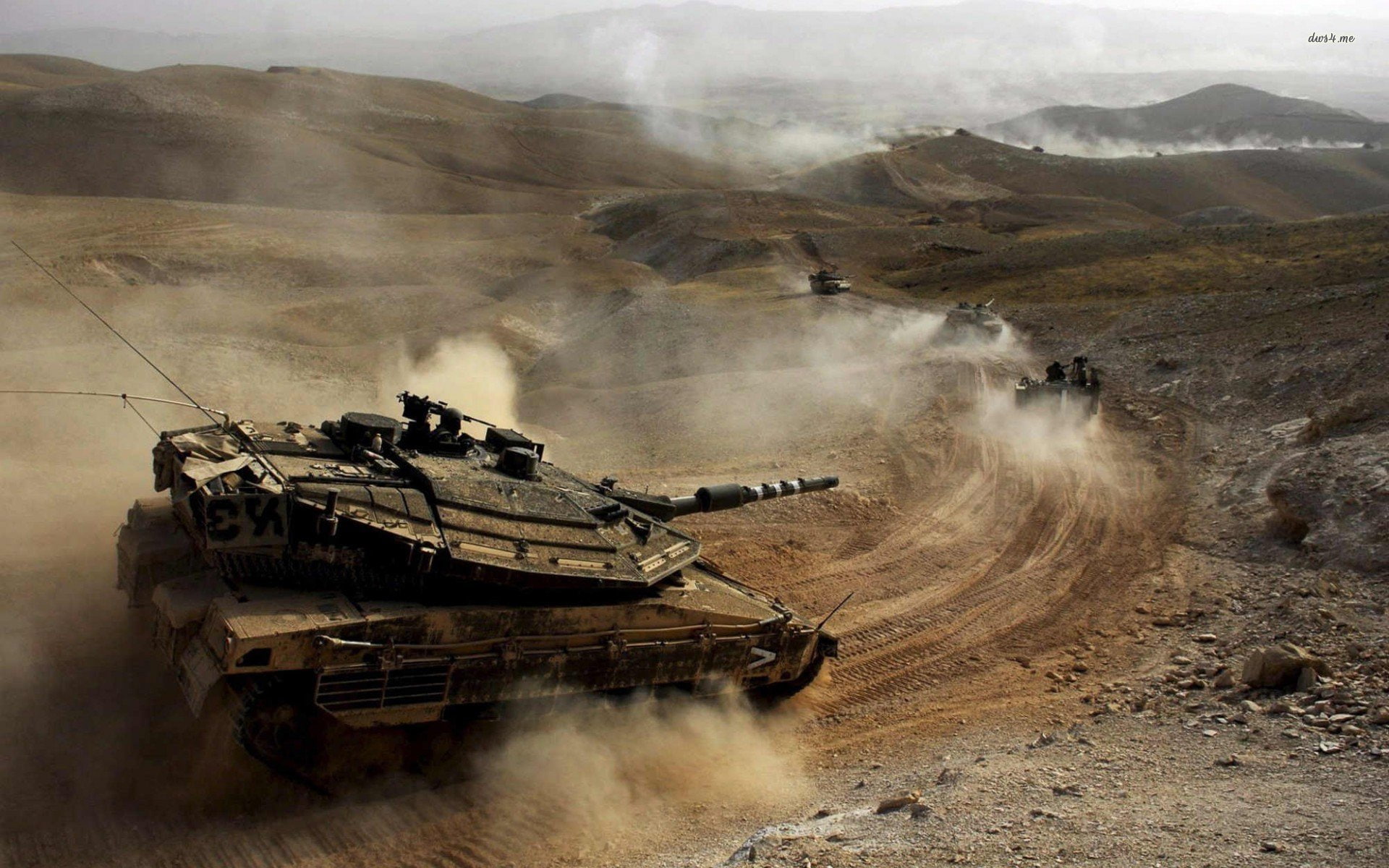 Merkava, 1080P, HD Wallpaper