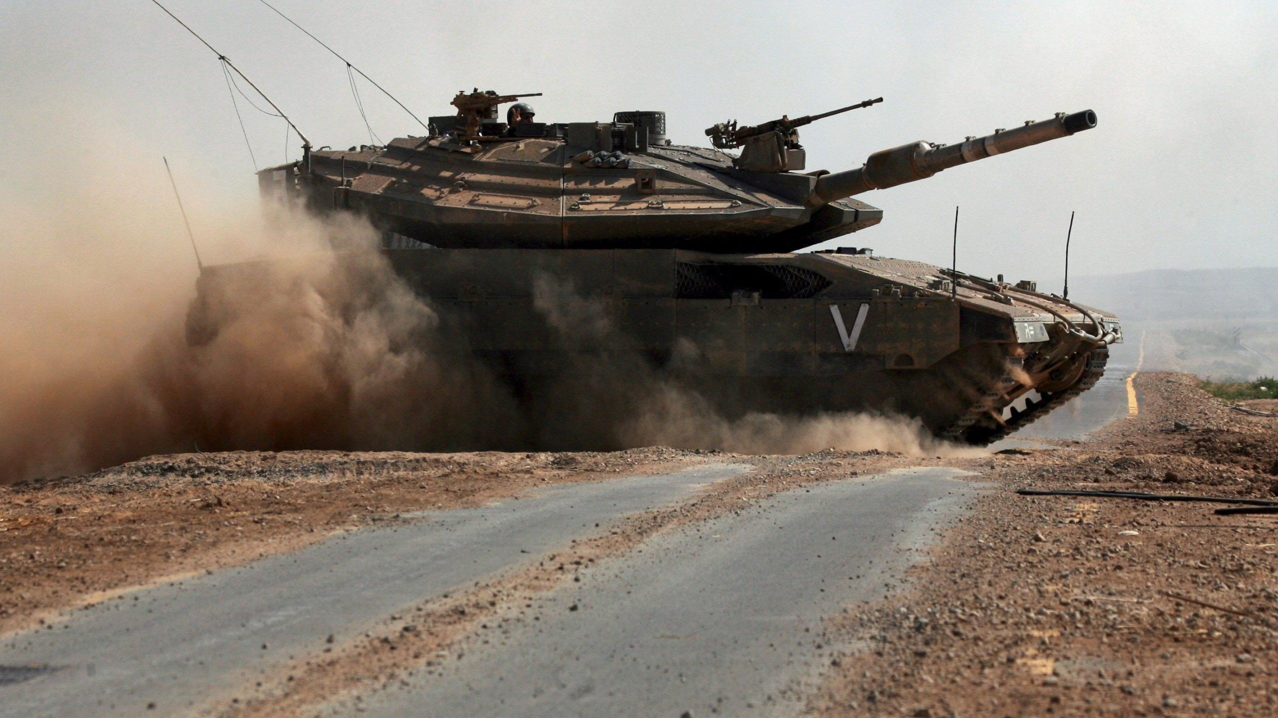 Merkava, Israel Defense Forces, 2K, Tank, HD Wallpaper