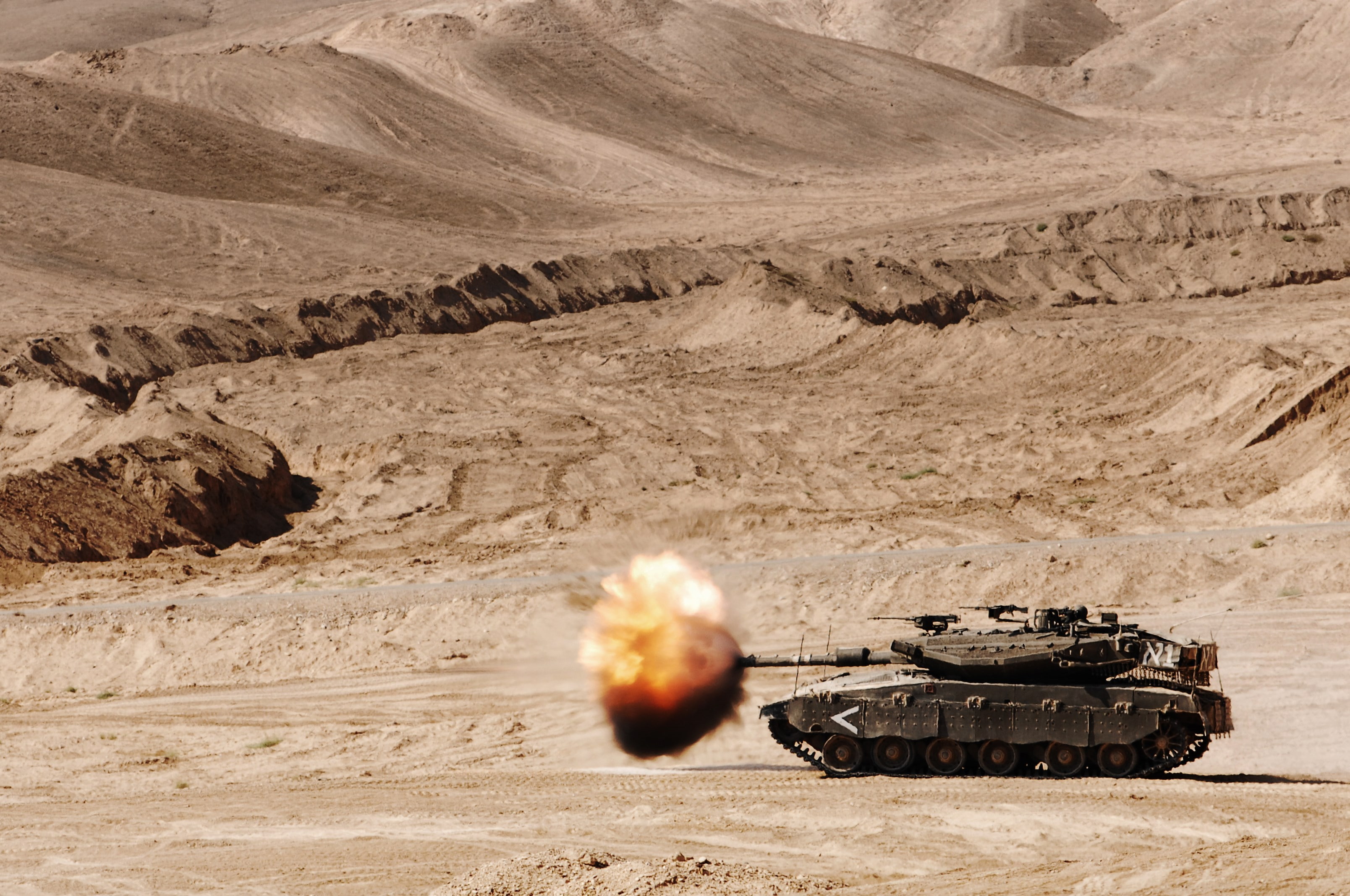 2K, merkava, HD Wallpaper
