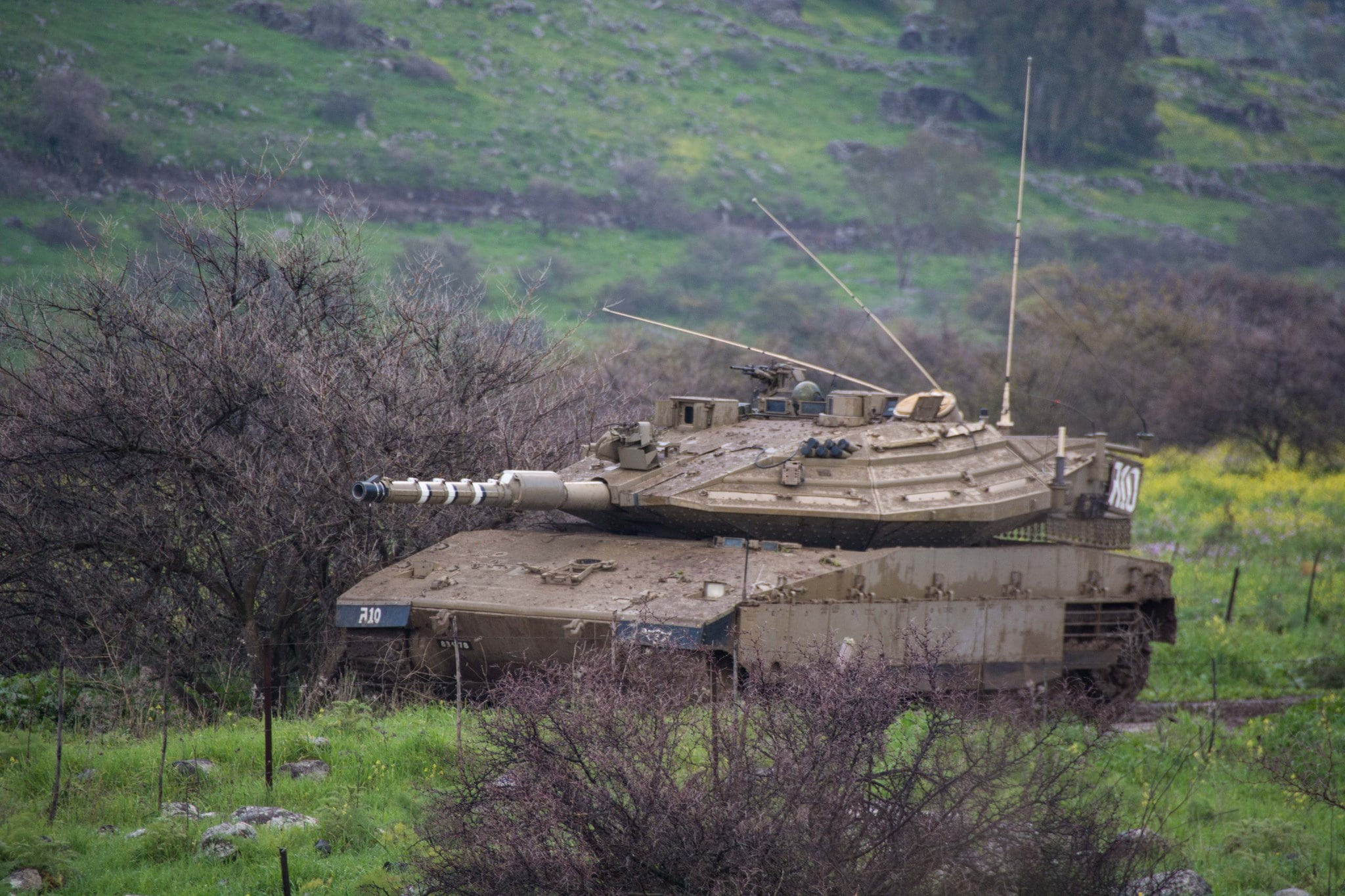 1080P, merkava, HD Wallpaper