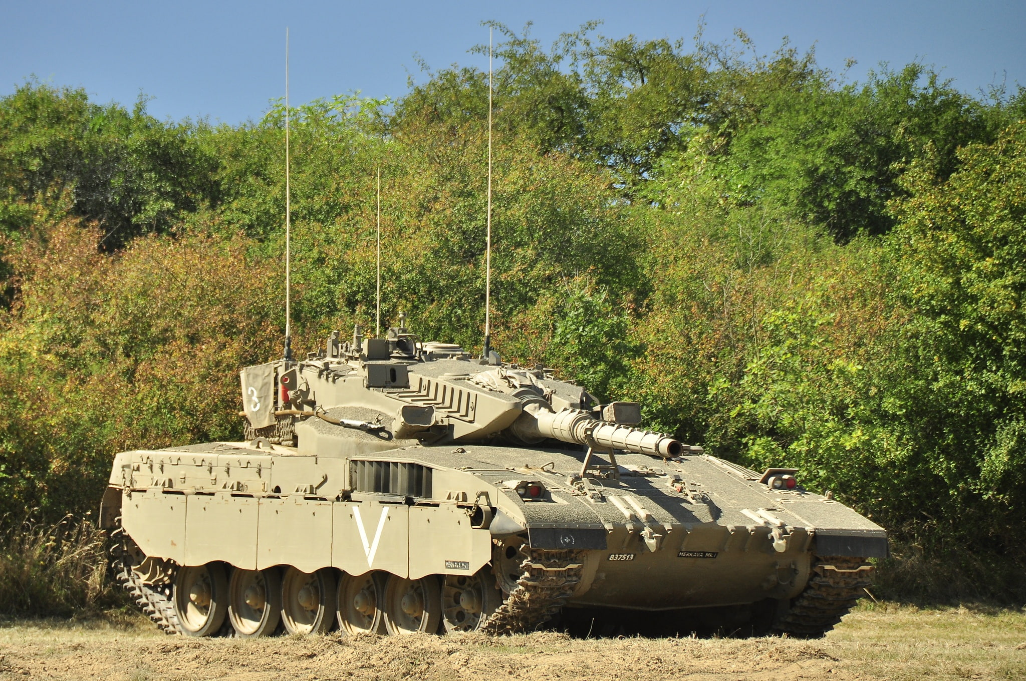 1080P, Israel, tank, Merkava, combat, HD Wallpaper