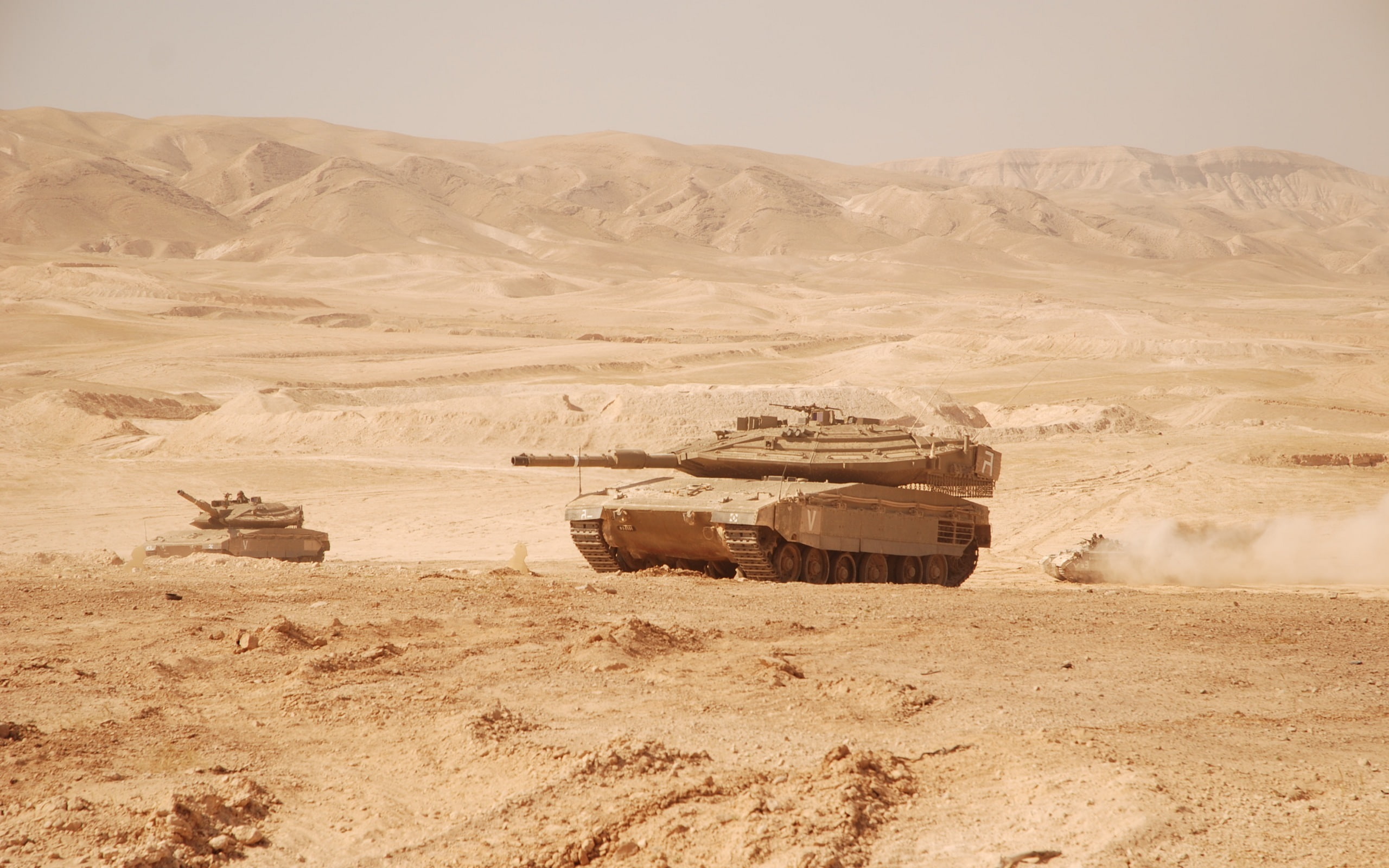 2K, Merkava 4, military equipment, tank, Israel, HD Wallpaper
