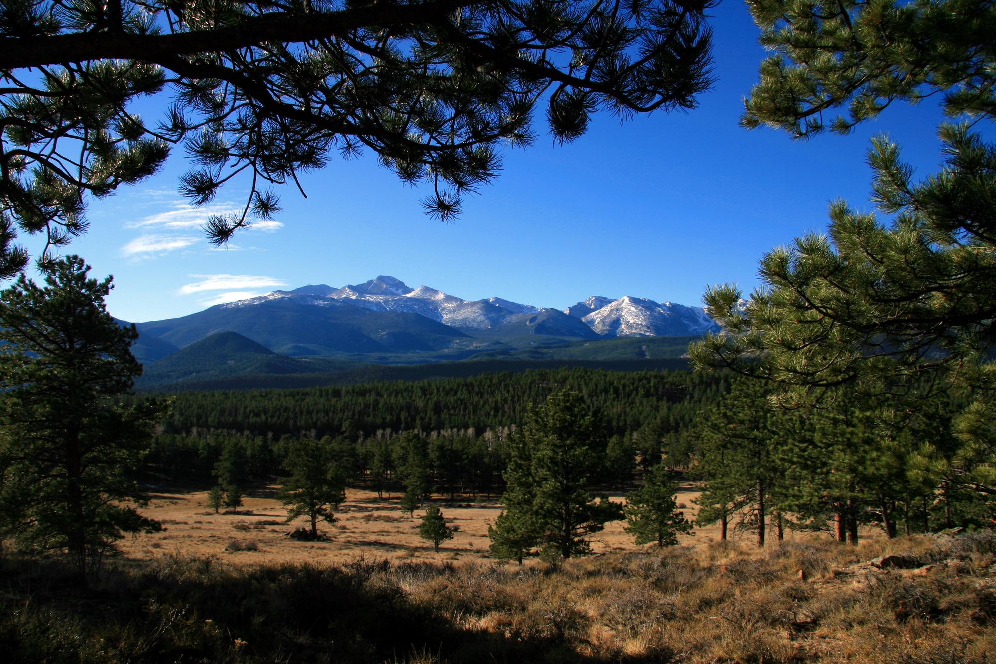 2012, picture, 3d and abstract, 1080P, park, estes, colorado, HD Wallpaper