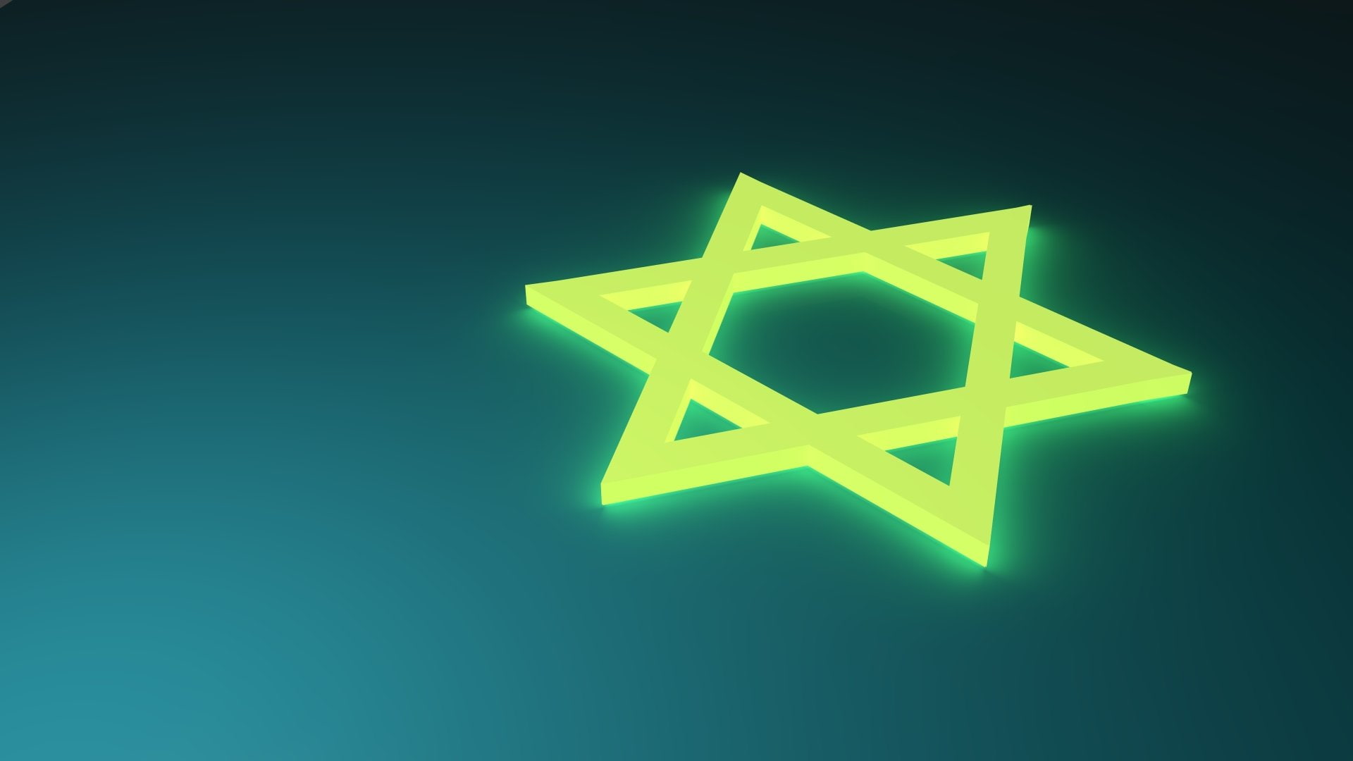 Hexagram, Abstract, 1080P, HD Wallpaper