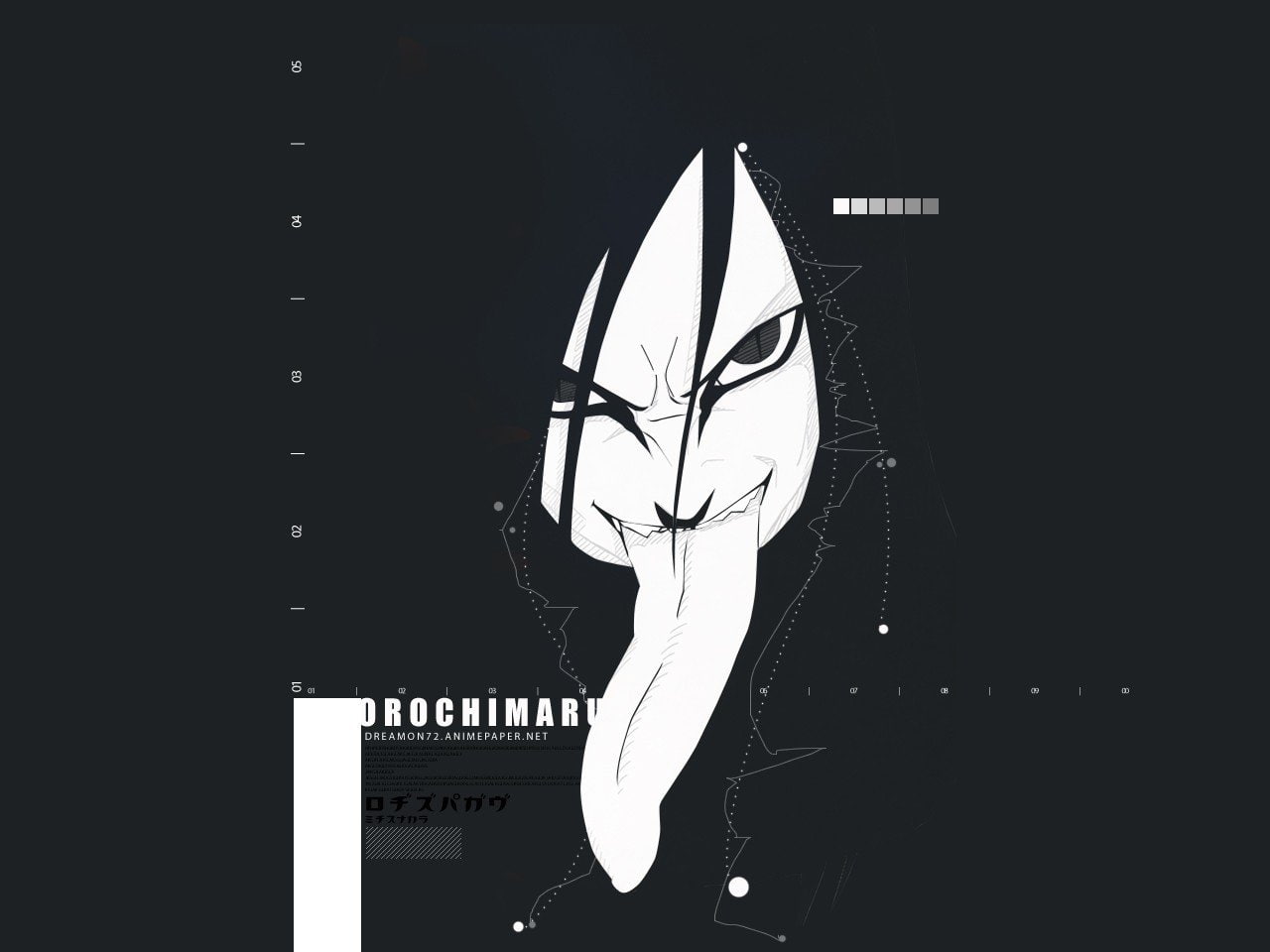 Orochimaru, 720P, HD Wallpaper