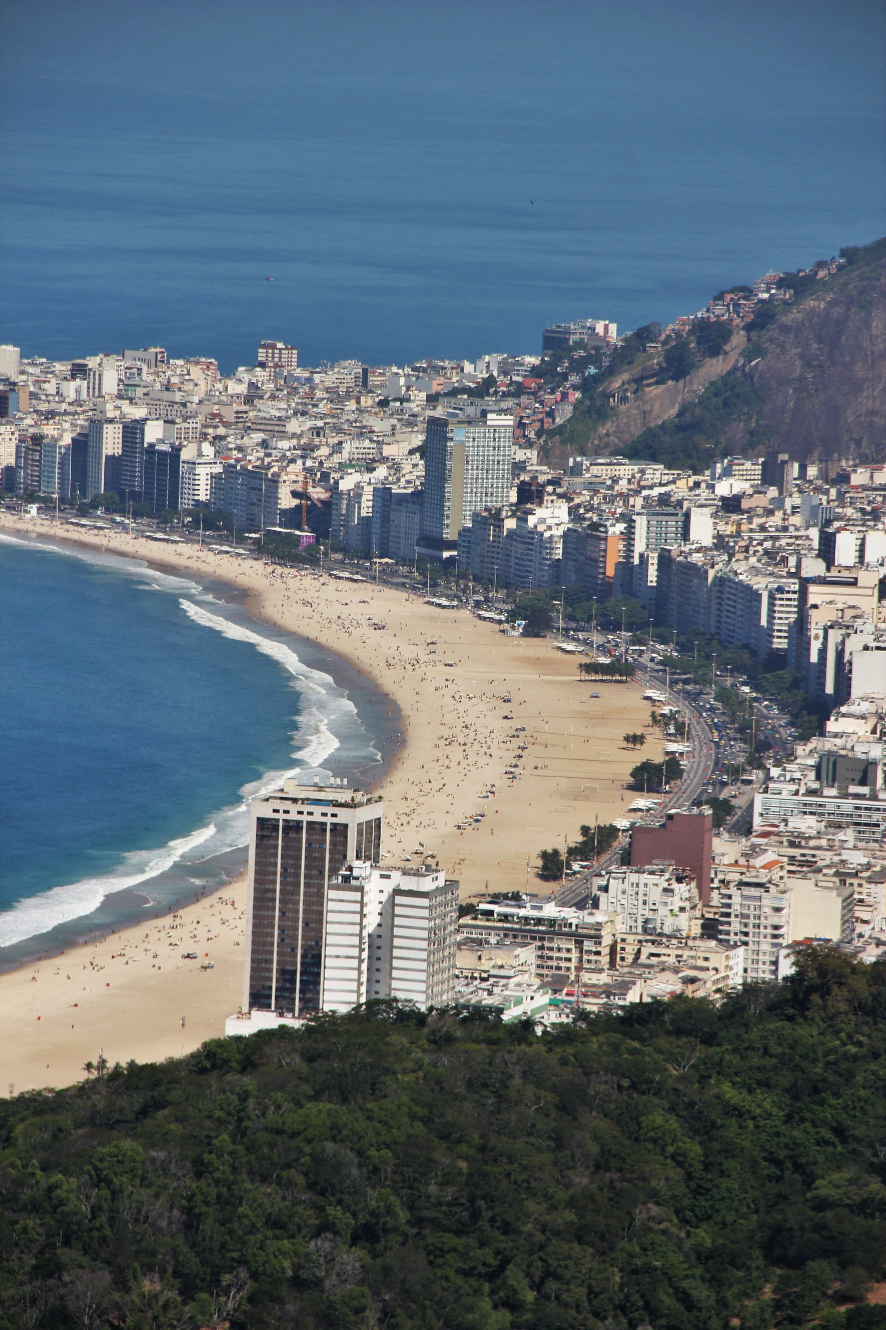 breathtaking view, day, view from sugarloaf, second largest city in brazil, building exterior, built structure, plant, land, building, known, fantastic, Phone HD Wallpaper
