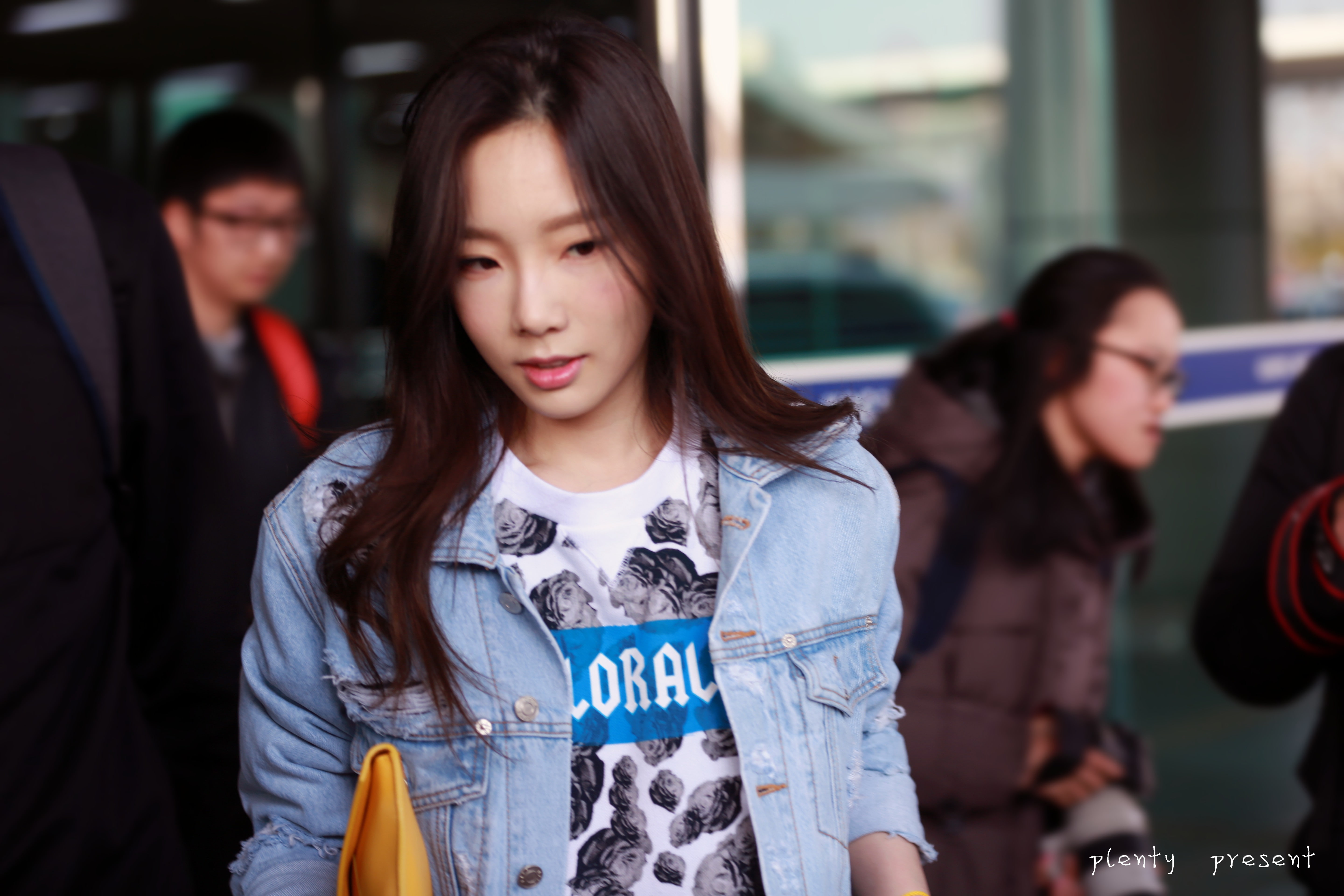 5K, Asian, Kim Taeyeon, SNSD, HD Wallpaper