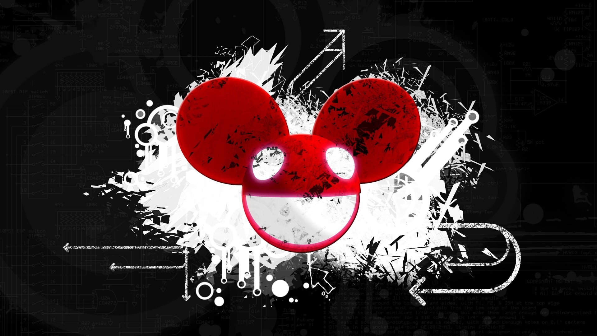 symbol, valentines Day - Holiday, love, illustration, red, creativity, night, emotion, no people, backgrounds, grunge, message, computer Graphic, text, HD Wallpaper