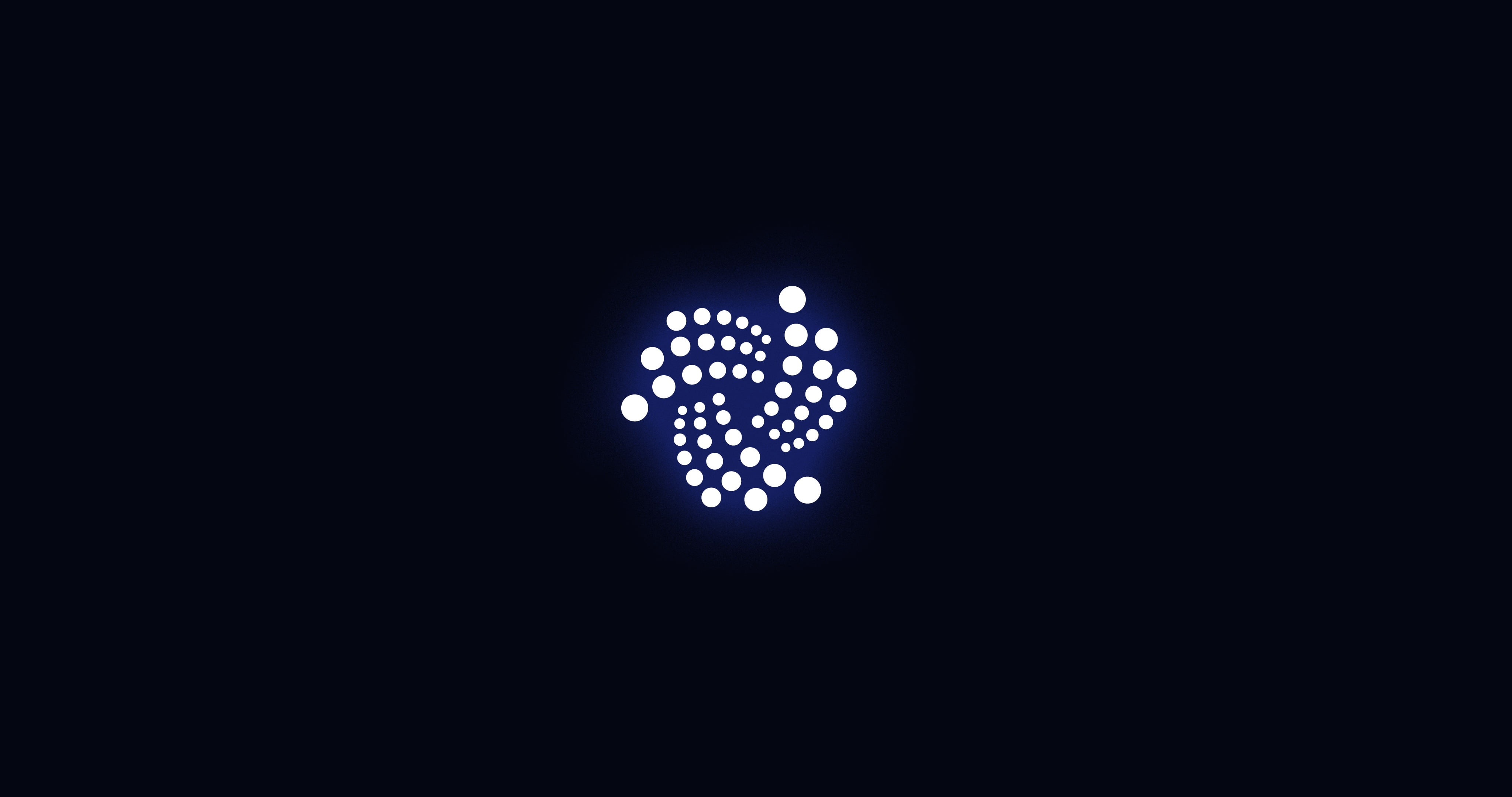 iota, tention, 4K, black, logo, fon, HD Wallpaper
