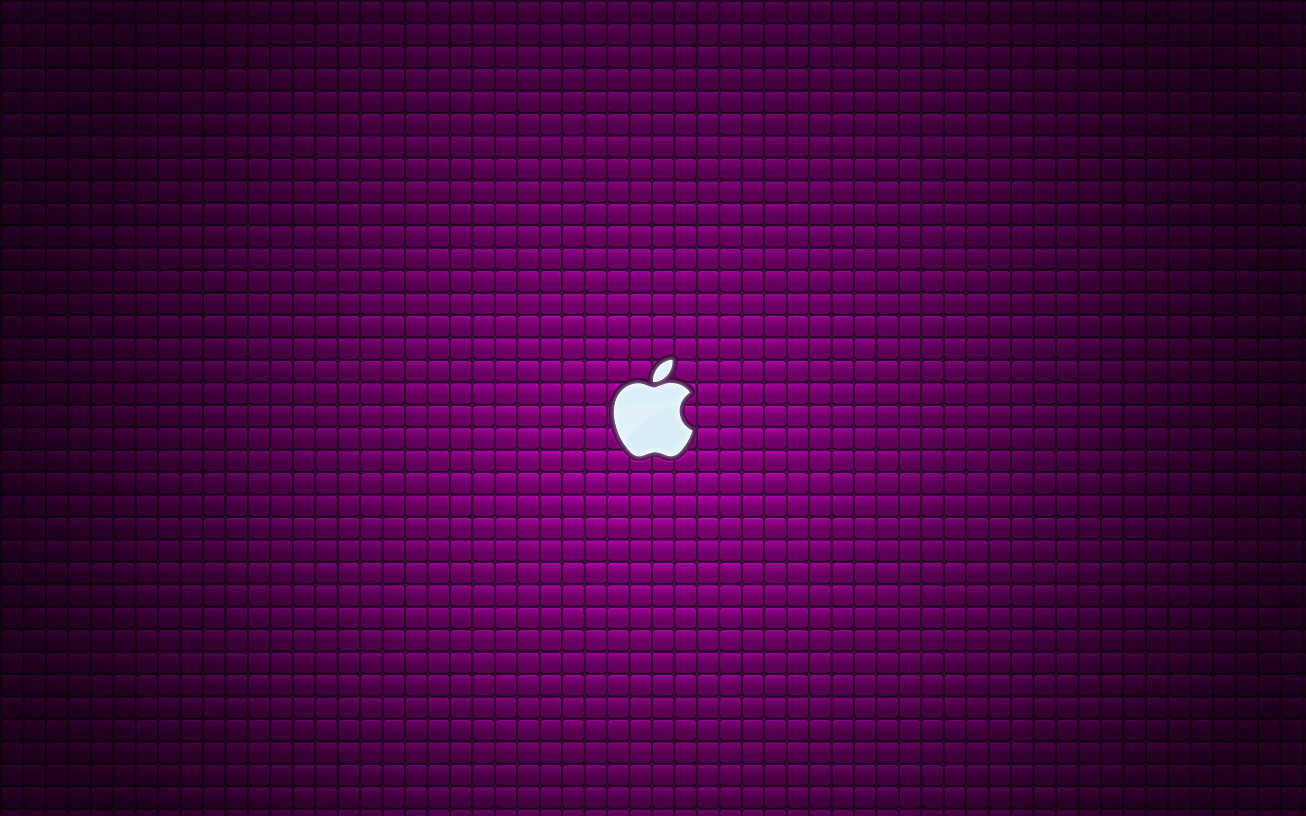 background, logo, purple, violet, Apple, 2K, fon, HD Wallpaper
