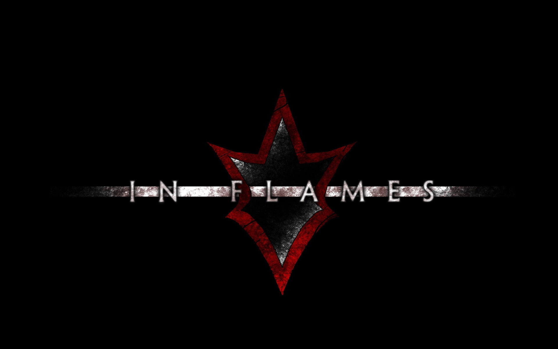 logo, music, swedish, blak, metal band, 1080P, flames, HD Wallpaper