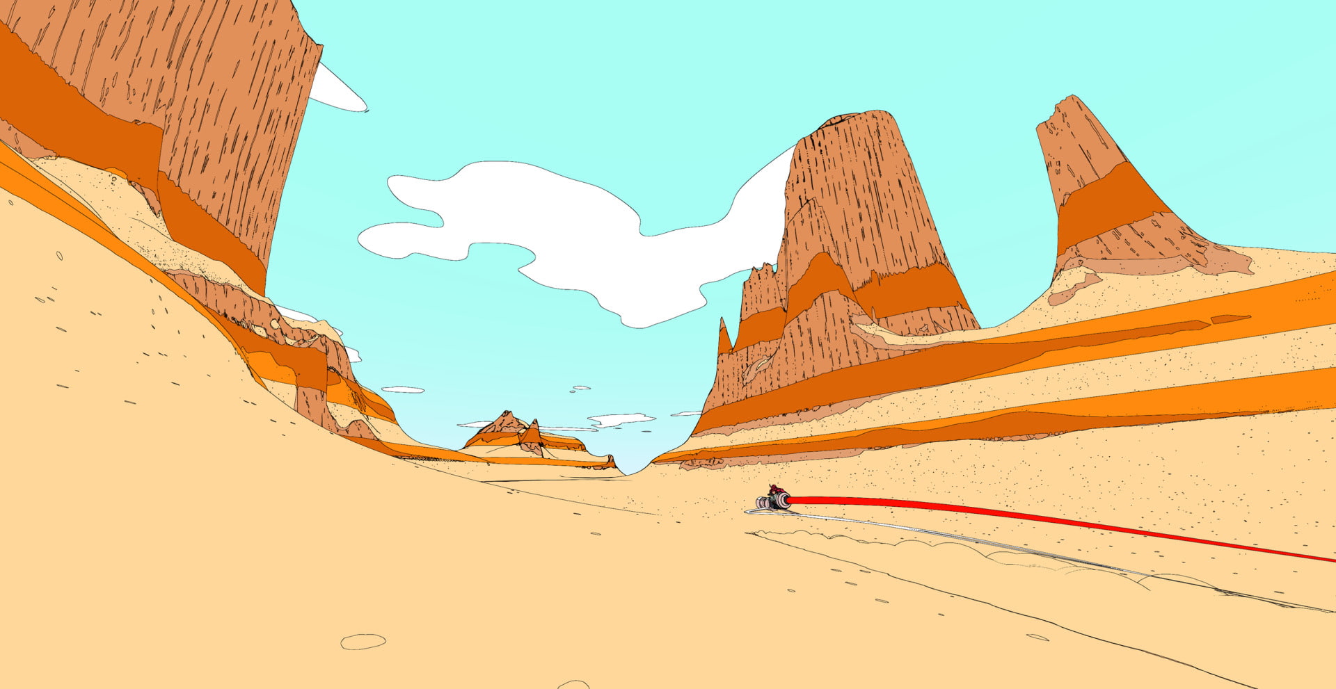 Video Game, 1080P, Sable, HD Wallpaper