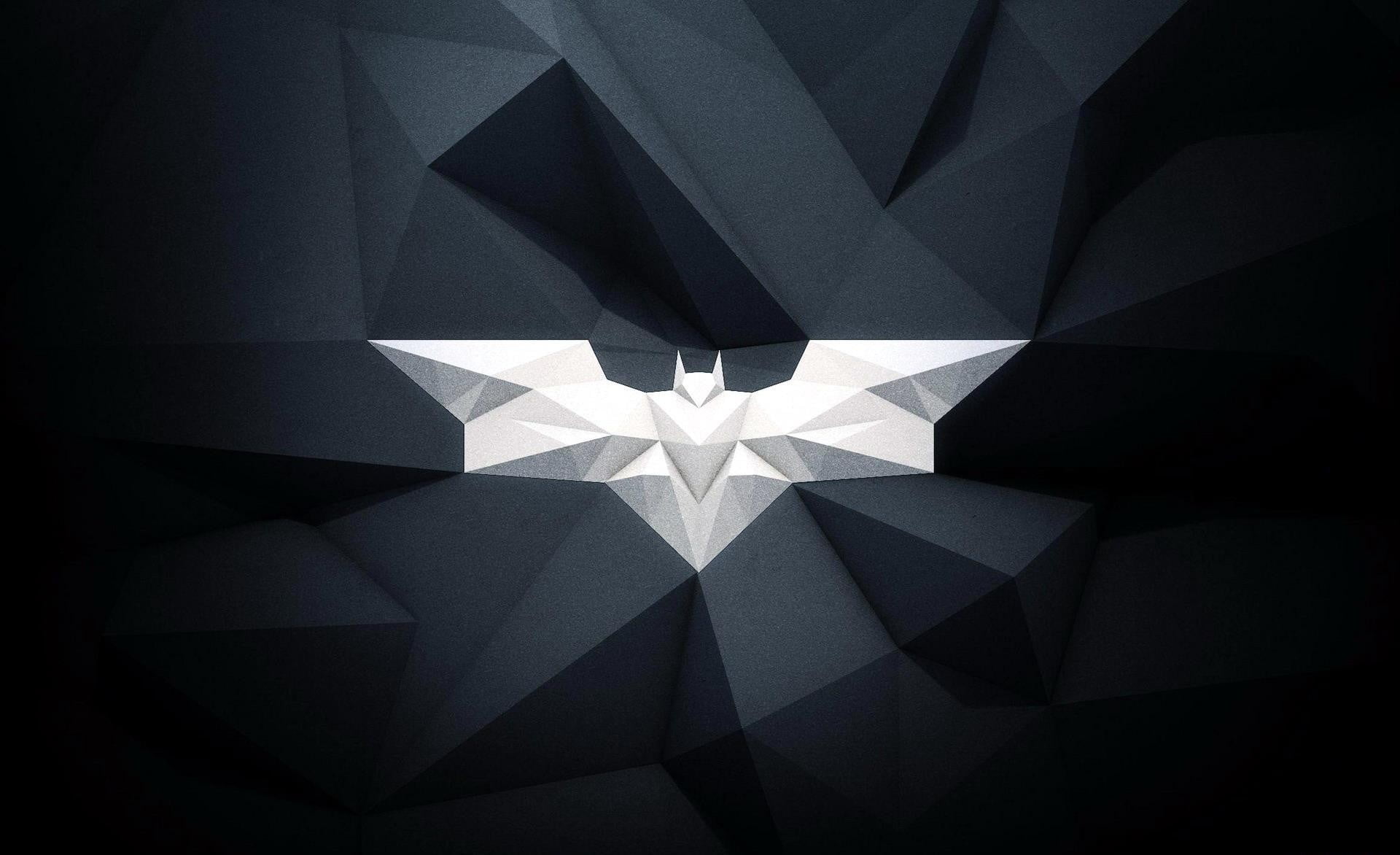 triangle shape, backgrounds, diamond shaped, black background, logo, nature, shiny, 1080P, pattern, no people, indoors, reflection, science, design, abstract, HD Wallpaper