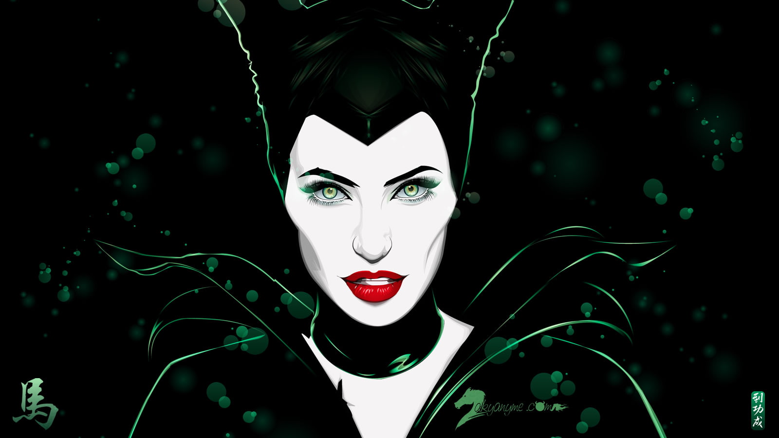 angelina, jolie, 720P, hd, disney, movies, maleficent, HD Wallpaper