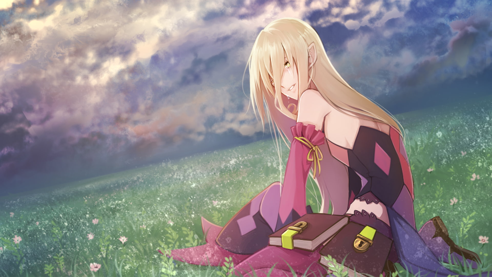 Magilou (Tales of Berseria), Anime, 1080P, Video Game, Tales of Berseria, HD Wallpaper