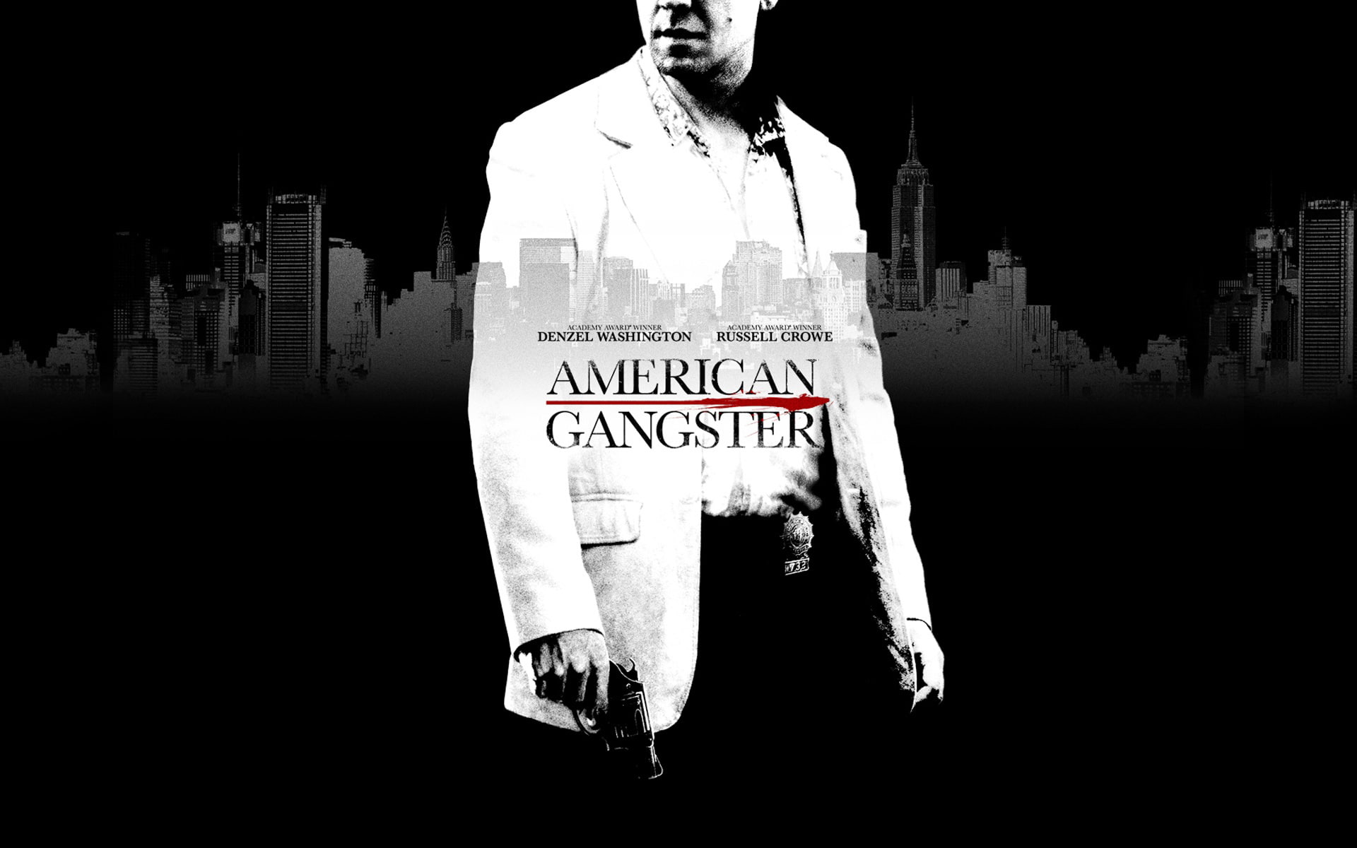 movie, cinema, 1080P, actors, Russell Crowe, gangster, films, Denzel Washington, movies, HD Wallpaper