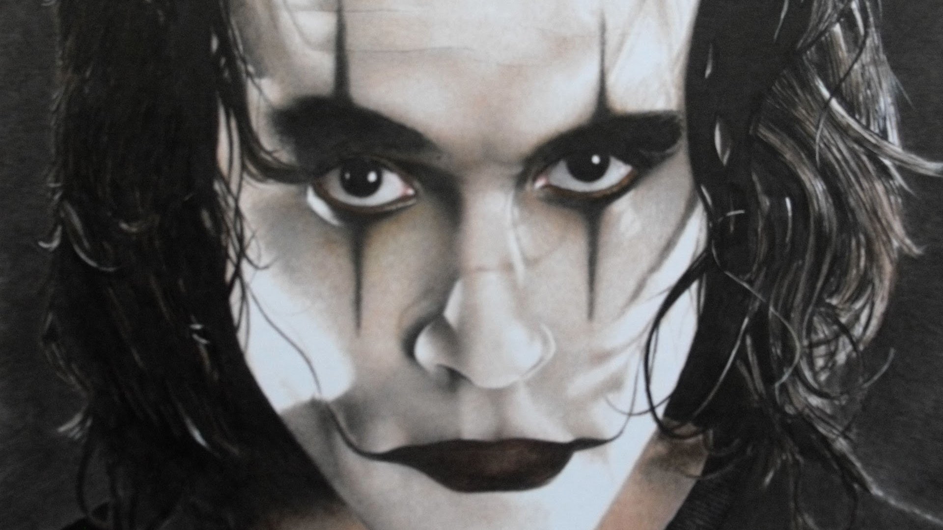 Crow, Movie, Brandon Lee, 1080P, The Crow, HD Wallpaper