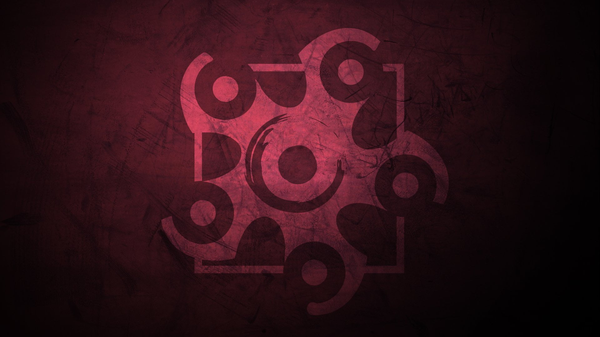 indoors, Hibana (Tom Clancys Rainbow Six: Siege), geometric shape, 1080P, vignette, pattern, close-up, number, Video Game, old, red, night, metal, circle, HD Wallpaper