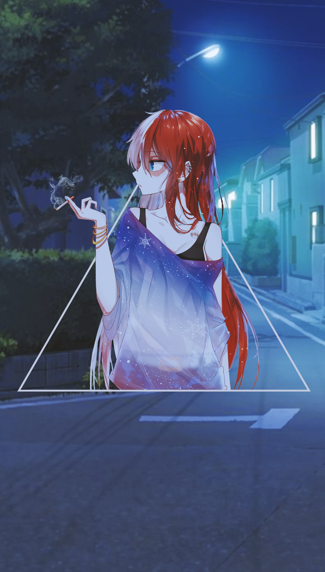 lifestyles, redhead, 720P, smoking, women, females, one person, leisure activity, girls, sport, day, architecture, child, adult, costume, picture-in-picture, Phone HD Wallpaper