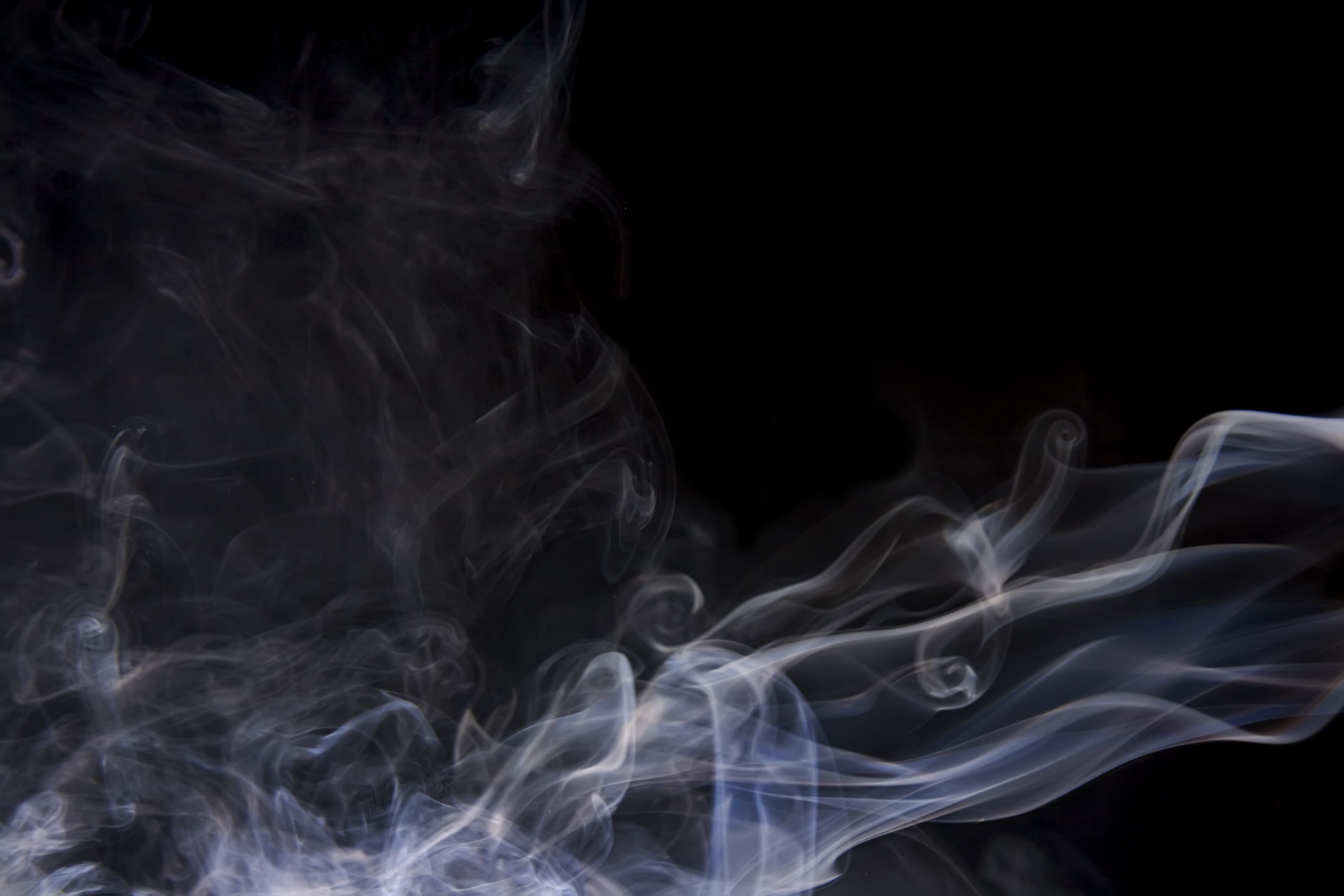 smoke, smoke - physical structure, flowing, abstract, water, ethereal, dynamic, vulnerability, smooth, studio shot, magic, motion, abstract backgrounds, HD Wallpaper
