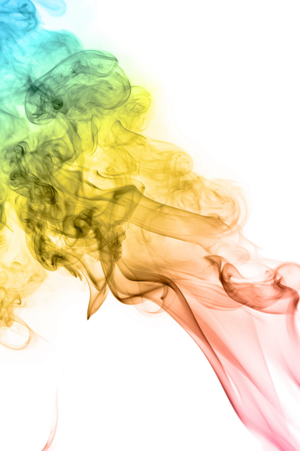 green color, steam, nature, mixing, smooth, studio shot, background, smoke - physical structure, cut out, air, trail, zen, swirl, dynamic, incense, smell, Phone HD Wallpaper