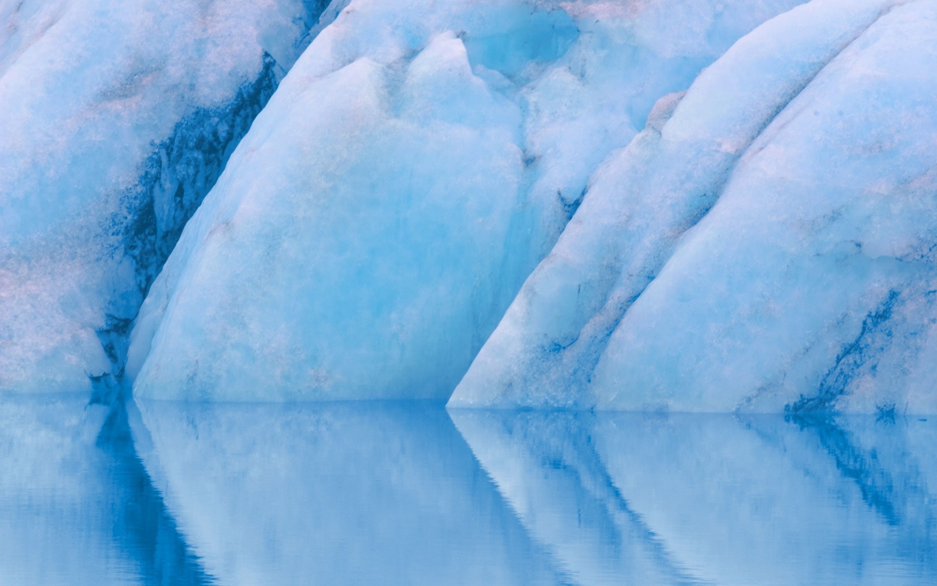 windows, landscape, frozen, wide, melting, dissolved, preview, frozen water, water, snow, cold temperature, blue, tranquility, day, beauty in nature, lagoon, HD Wallpaper