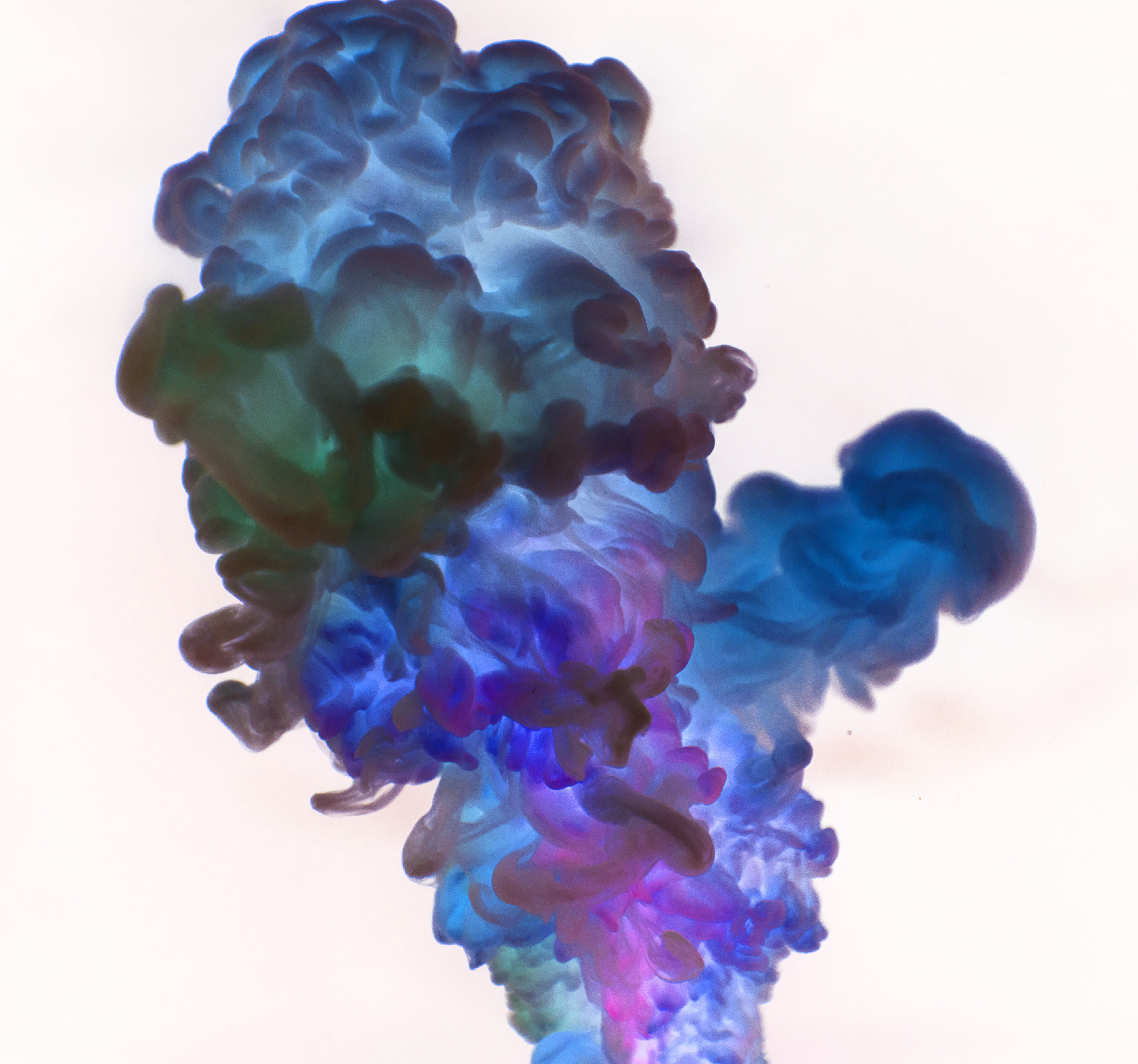 cut out, colorful, chemical, nature, contamination, collection, dissolve, drop, art and craft, dye, no people, acrylic, art, mixing, motion, multi colored, HD Wallpaper