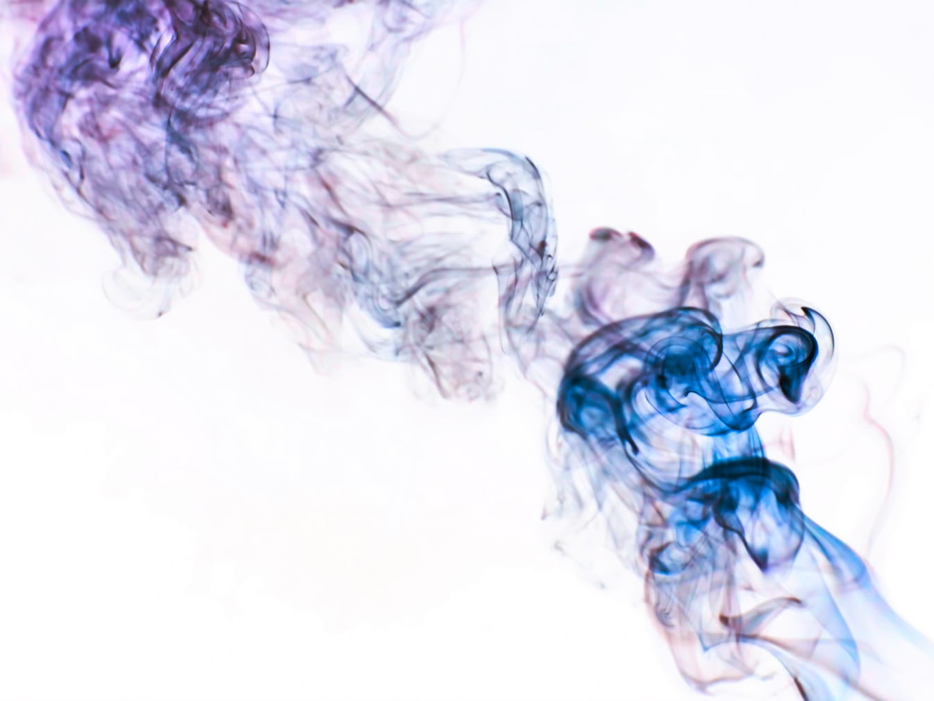 ink, cut out, blue, science, stirring, pollution, swirl, smoke - physical structure, aroma, underwater, dissolving, floating on water, mixing, color, smoke, HD Wallpaper