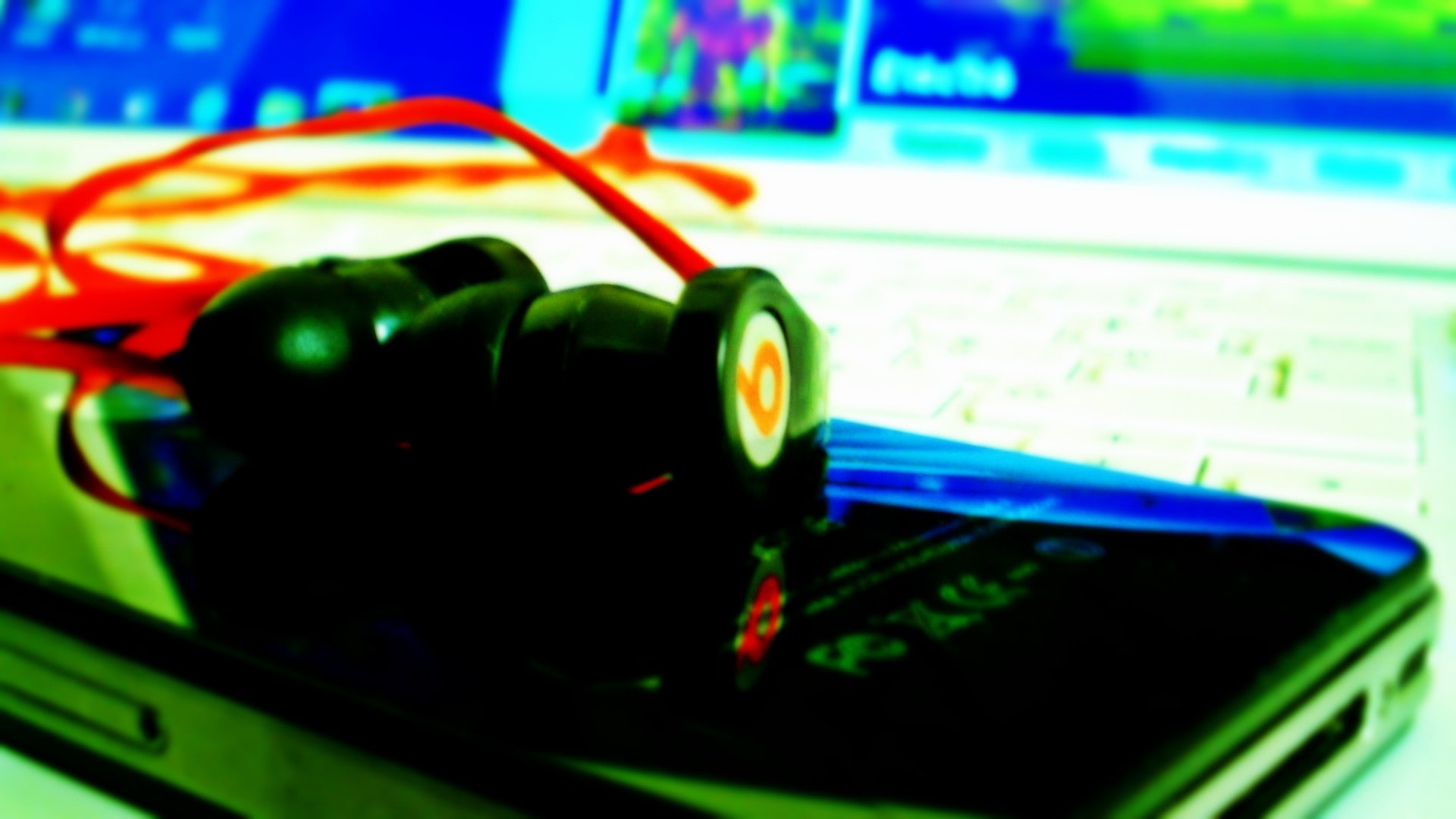 1080P, headphones, Beats by Dre, Beats, HD Wallpaper