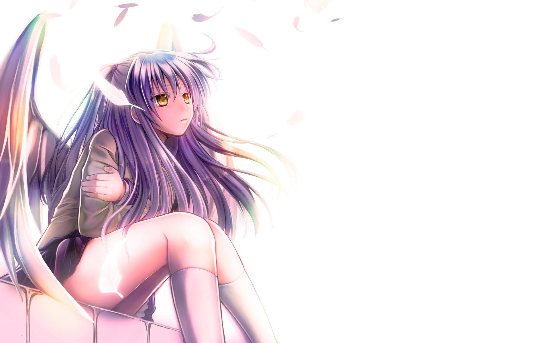 1080P, Tachibana Kanade, manga, Angel Beats!, HD Wallpaper