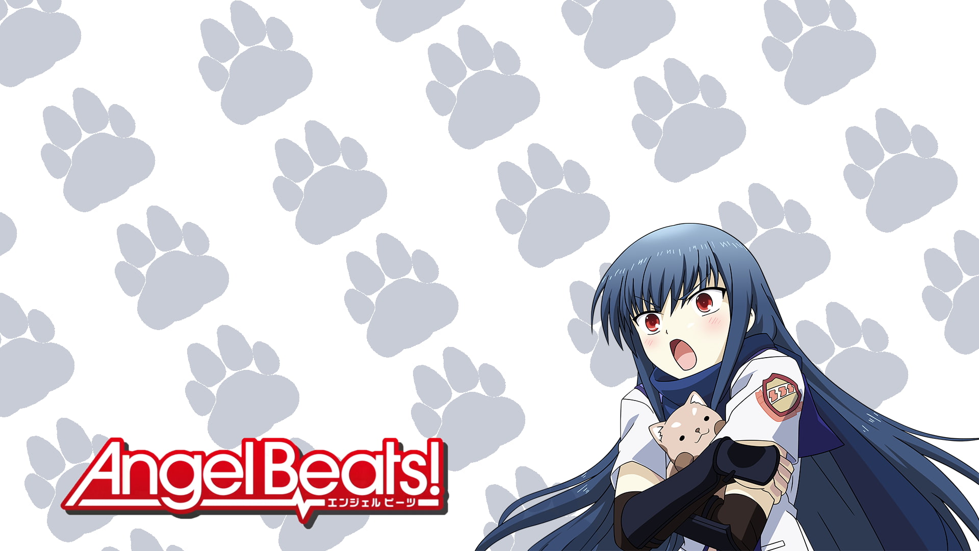 communication, adult, Eri Shiina, 1080P, western script, text, lifestyles, portrait, one person, digital composite, red, leisure activity, Angel Beats!, HD Wallpaper