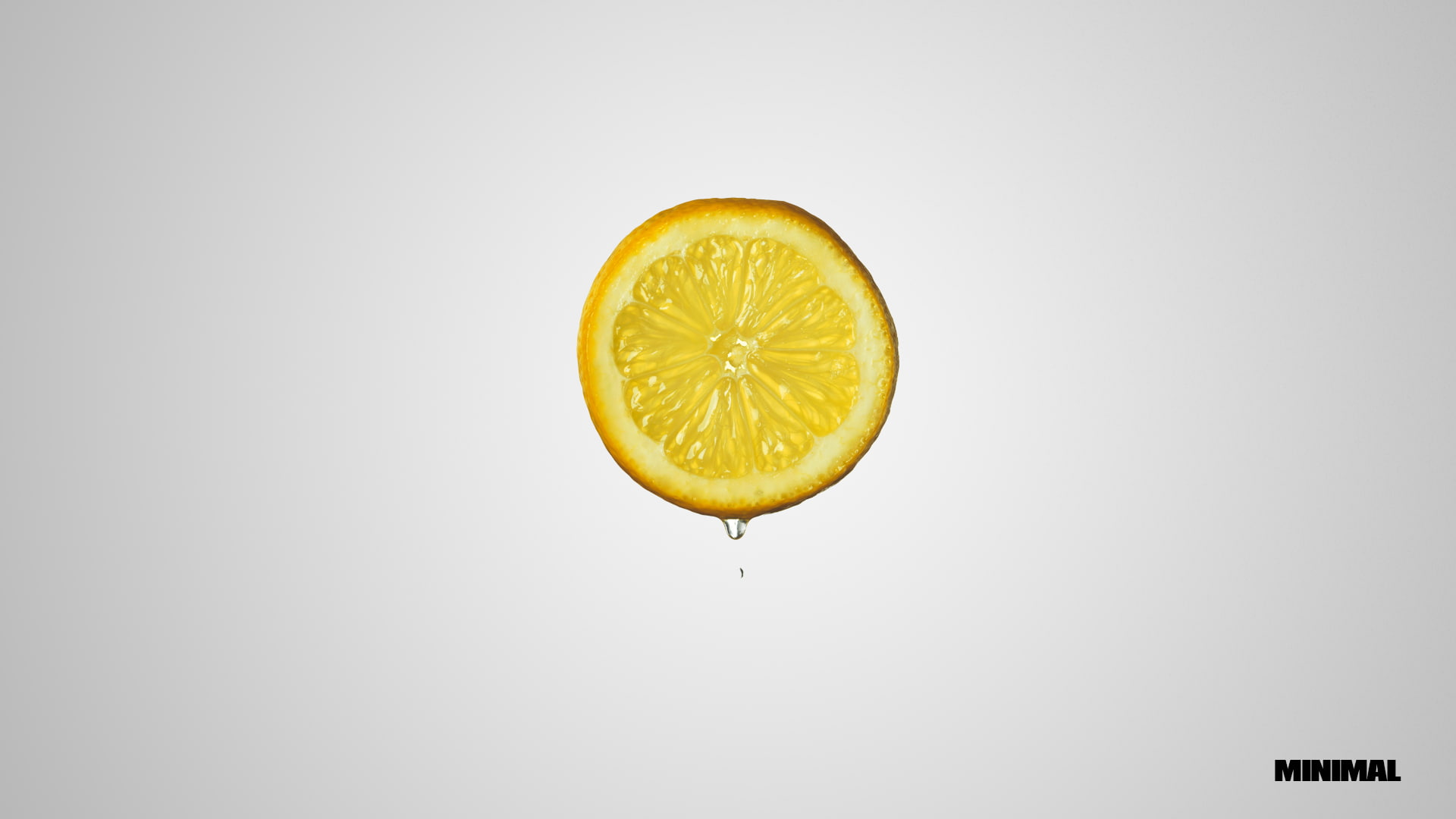 Tatof, Techno, 1080P, fruit, minimalism, HD Wallpaper
