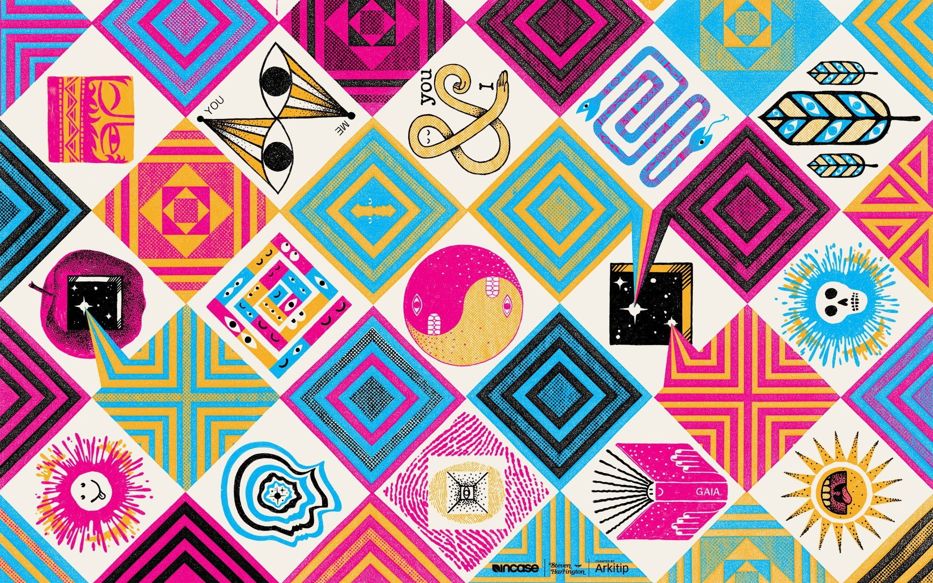 arkitip, macbook, quilt, 1080P, harrington, incase, steven, HD Wallpaper