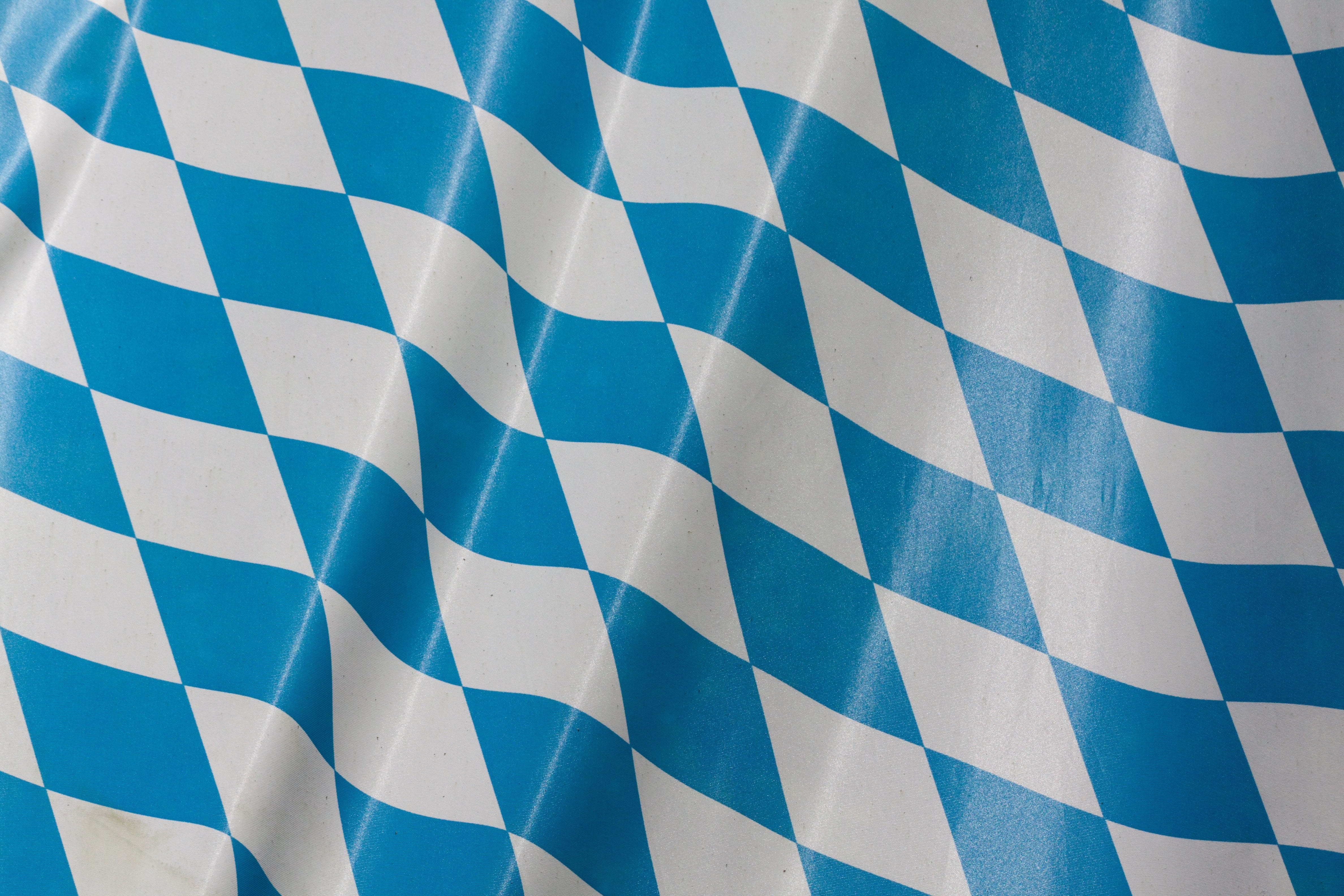 event, white, close-up, striped, full frame, triangle shape, celebration, bavaria, regions, day, multi colored, backgrounds, diamond, nature, flag, abstract, HD Wallpaper