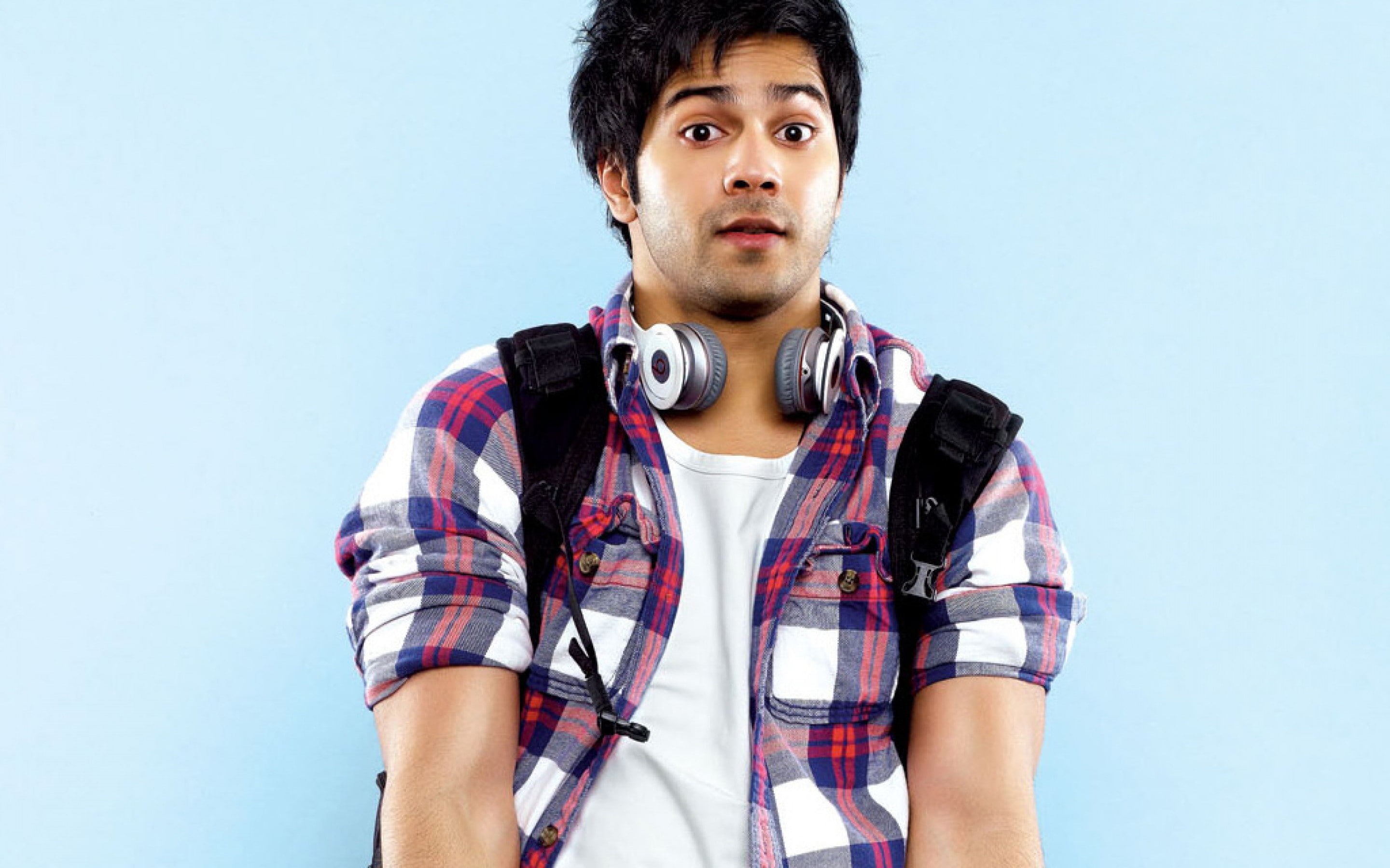 cool, front view, teenager, casual clothing, varun, teenage boys, listening, lifestyles, portrait, headphones, music, young men, photoshoot, young adult, HD Wallpaper