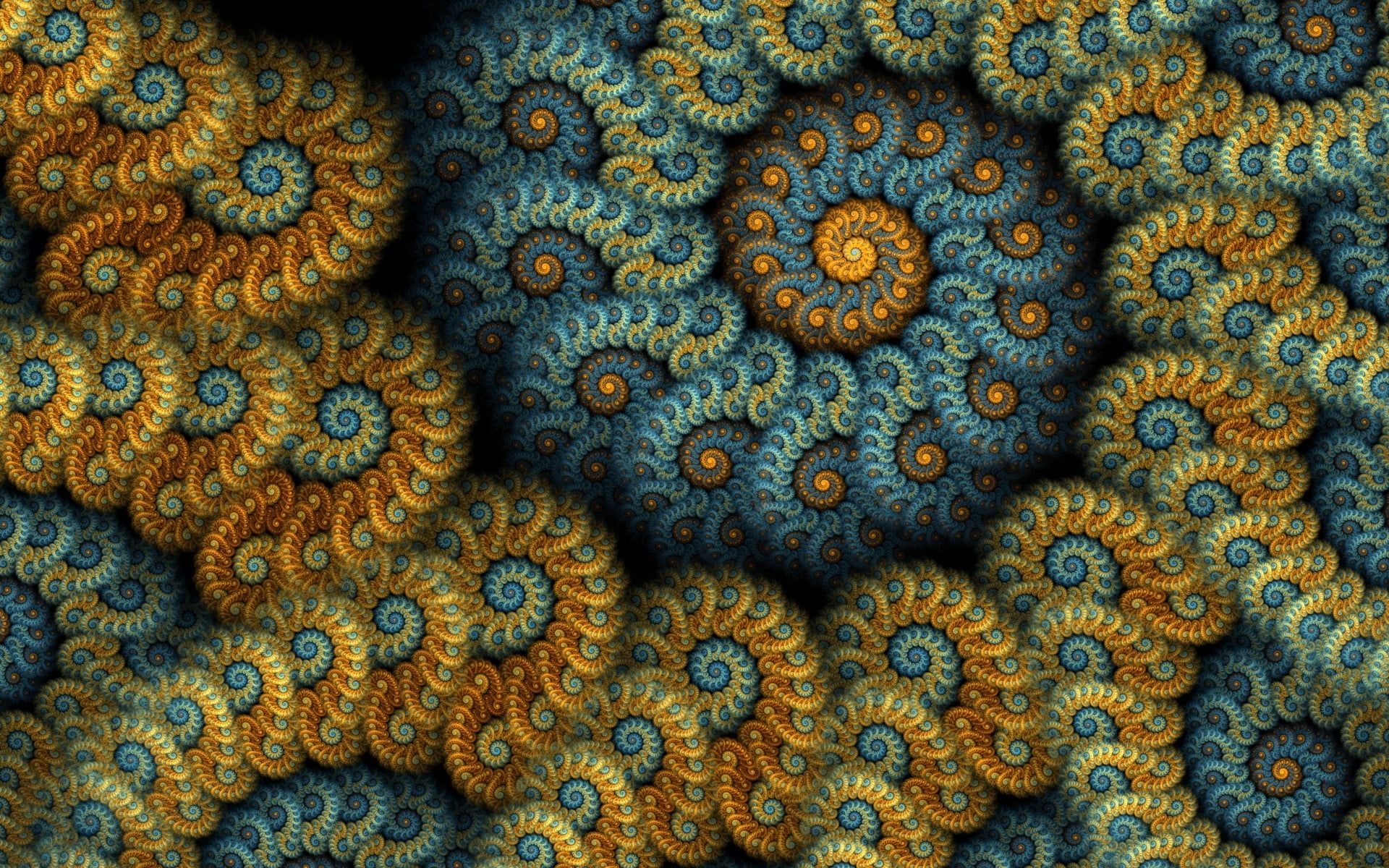 animal wildlife, lines, rotation, microbiology, biology, backgrounds, yellow, abstract, underwater, beauty in nature, magnification, nature, full frame, HD Wallpaper