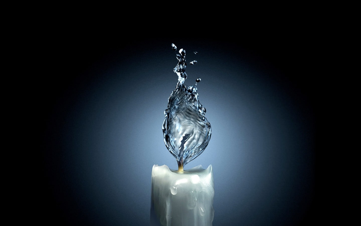 luxury, copy space, 720P, purity, splashing, falling, candles, black background, wax, single object, wealth, studio shot, colored background, lighting equipment, HD Wallpaper