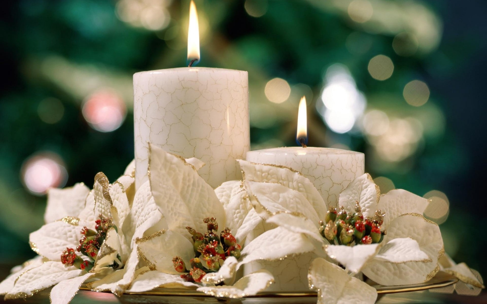 wax, holiday, burning, fire, heat - temperature, drink, food, table, candle, christmas Decoration, tranquil Scene, two, light - Natural Phenomenon, freshness, HD Wallpaper