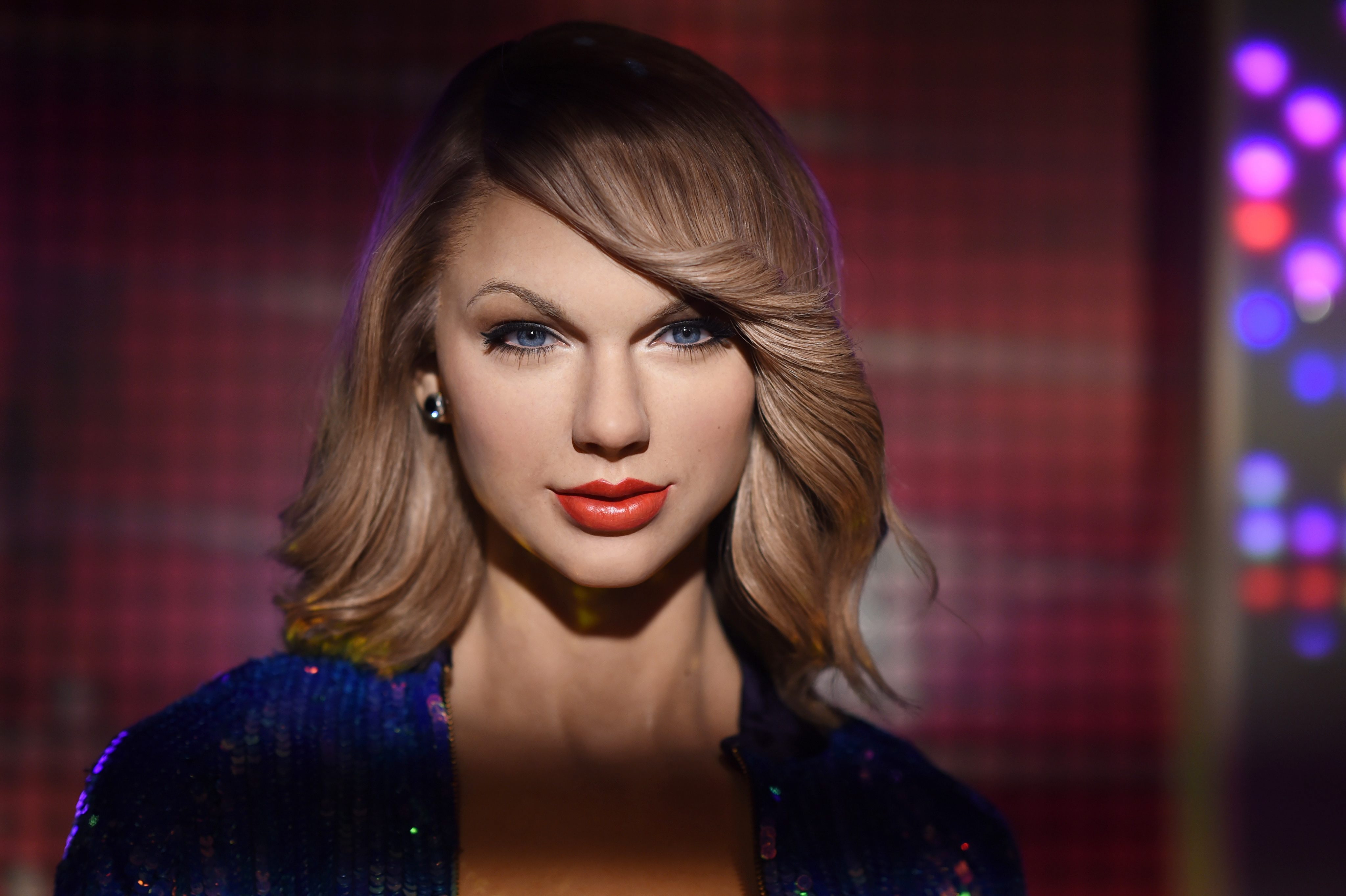 Taylor Swift, Wax museum, 4K, Berlin, 4K, Madame Tussauds, HD Wallpaper