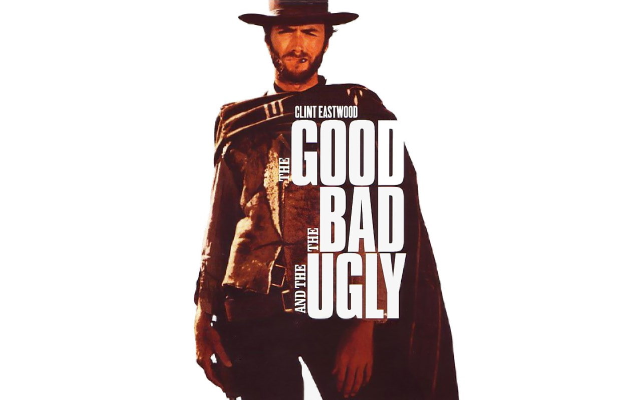 720P, the good the bad and the ugly, HD Wallpaper