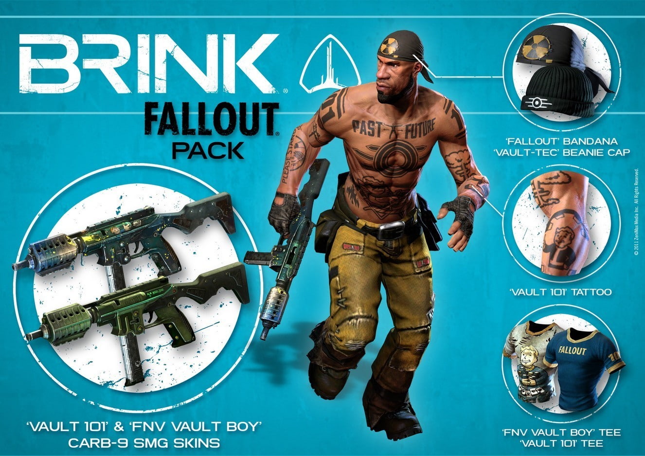 720P, video games, Brink, HD Wallpaper