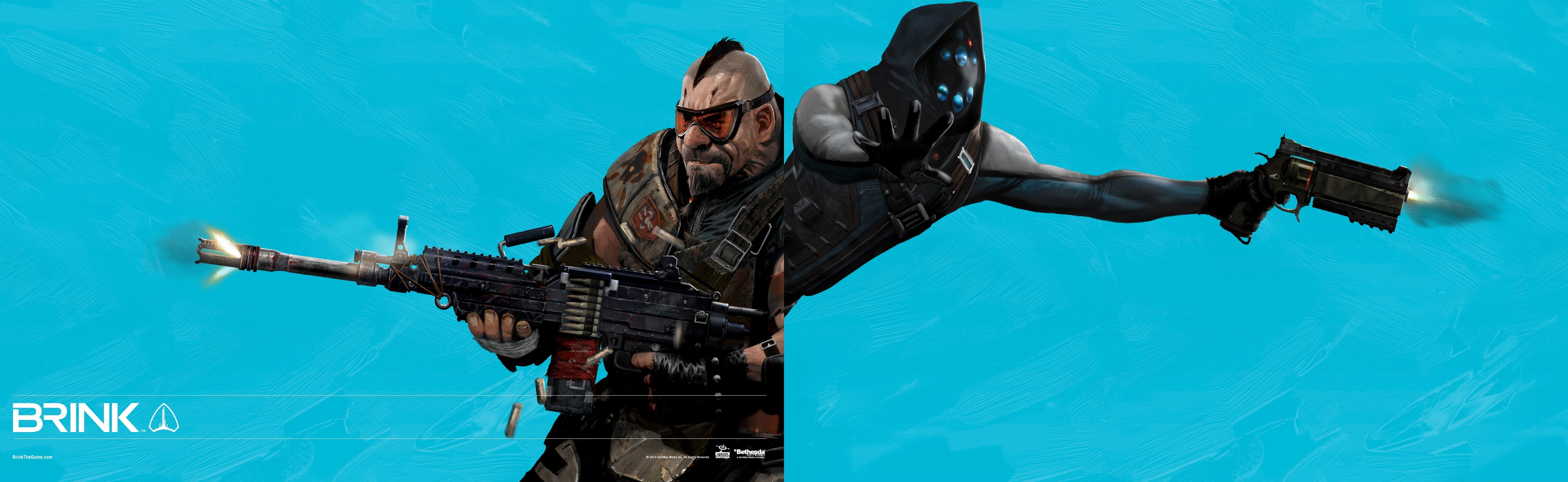 Games, 5K, Brink, HD Wallpaper