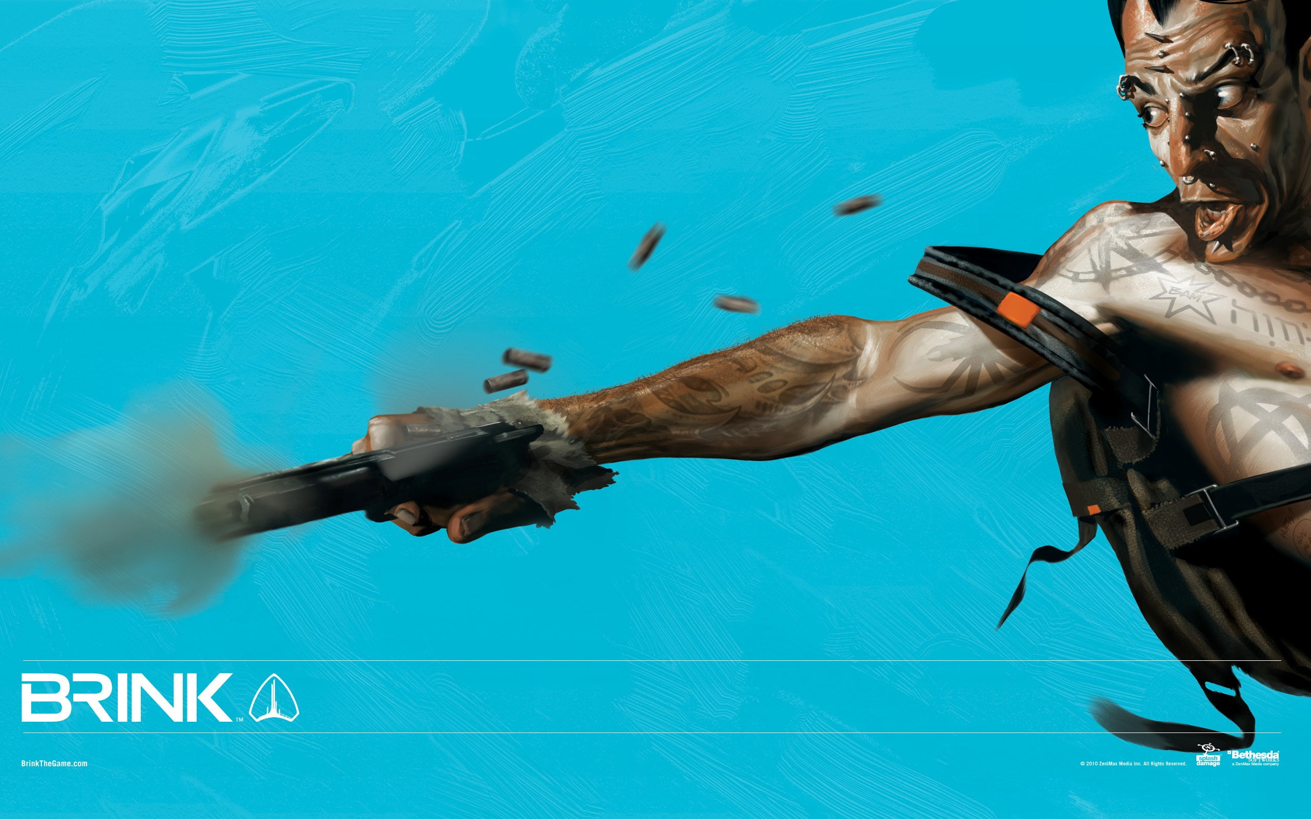 Brink, 2K, HD Wallpaper